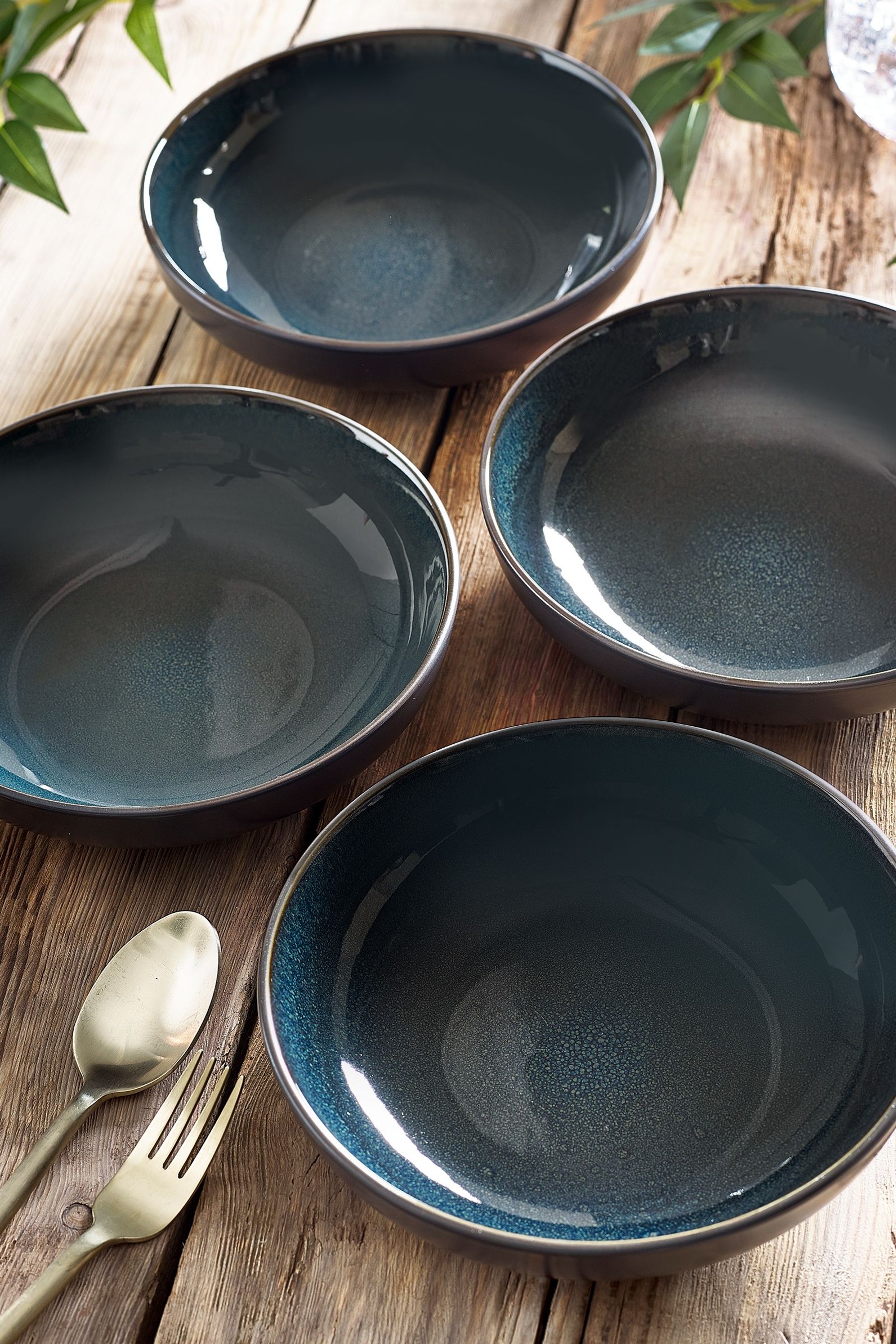 119170s Set of 4 Pasta Bowls