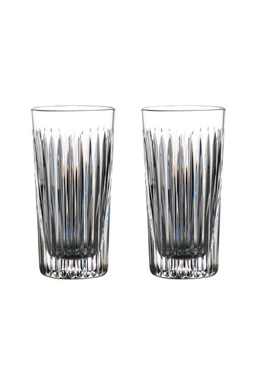 Waterford Set of 2 Gin Journeys Hi Ball Aras Glasses