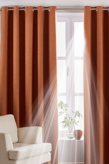 Riva Home Twilight Thermal Blackout Eyelet Curtains