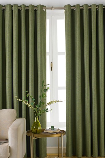 furn. Moon Premium Blackout Eyelet Curtains