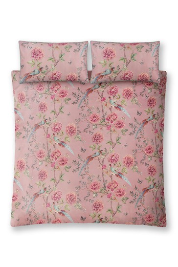 Paloma Home Vintage Chinoiserie Duvet Cover and Pillowcase Set