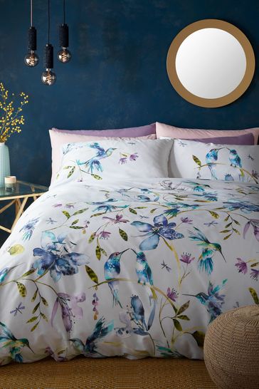 Voyage Tafuna Cotton Sateen Duvet Cover and Pillowcase Set