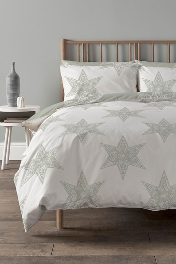 Copenhagen Home Star Duvet Cover and Pillowcase Set