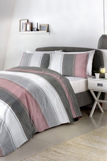 Fusion Betley Duvet Cover and Pillowcase Set