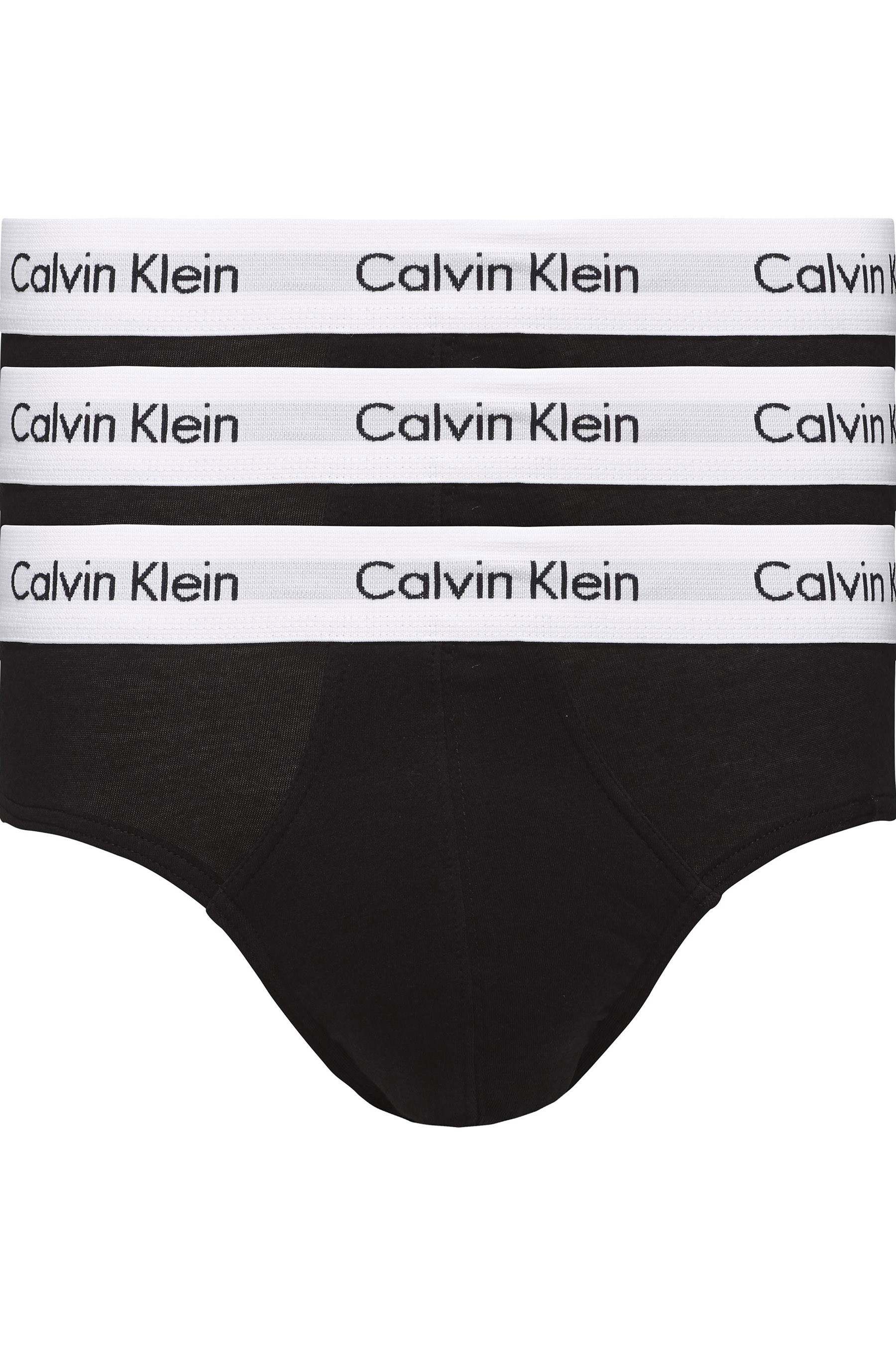 Calvin Klein Cotton Stretch Hip Briefs 3 Pack