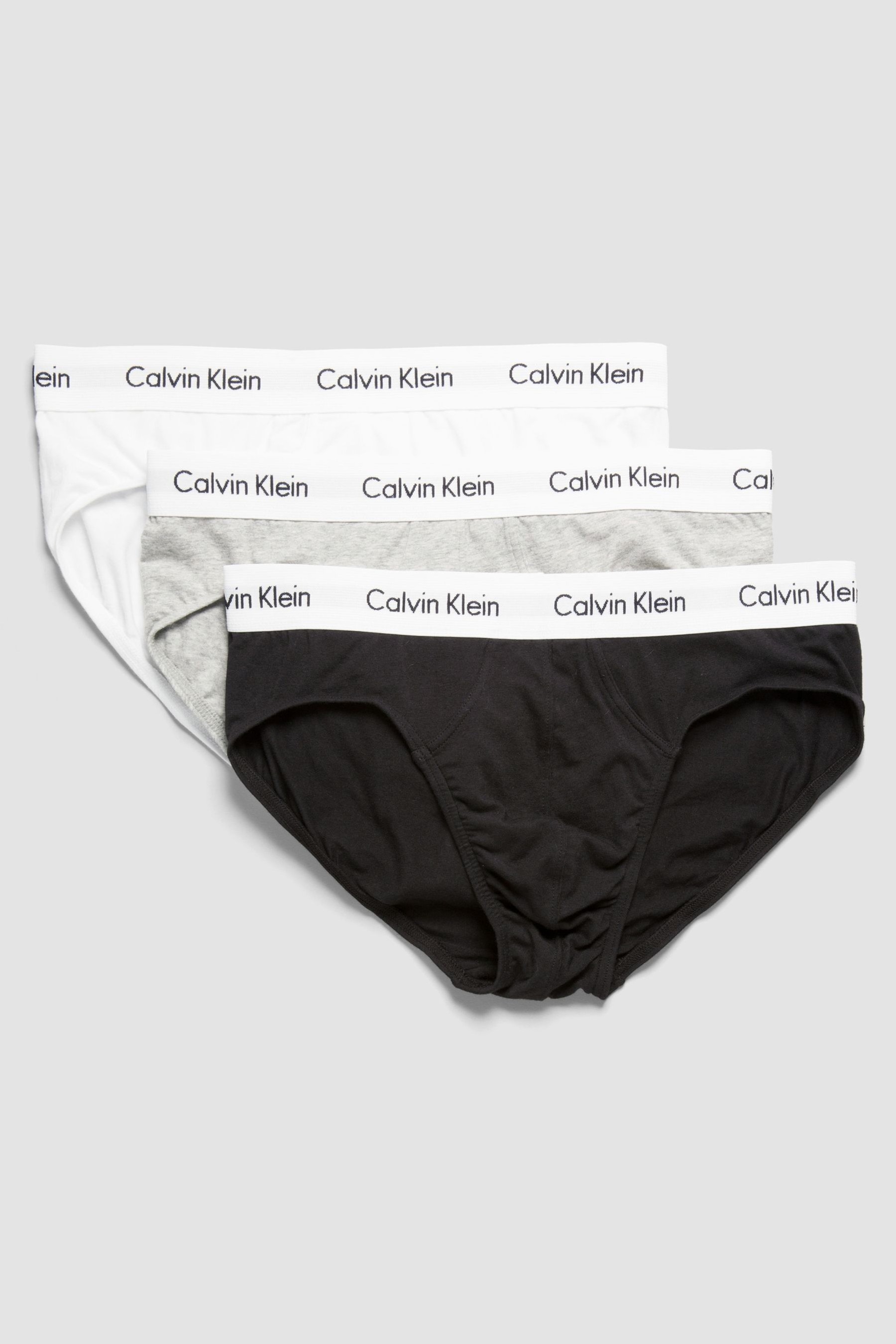 Calvin Klein Cotton Stretch Hip Briefs 3 Pack