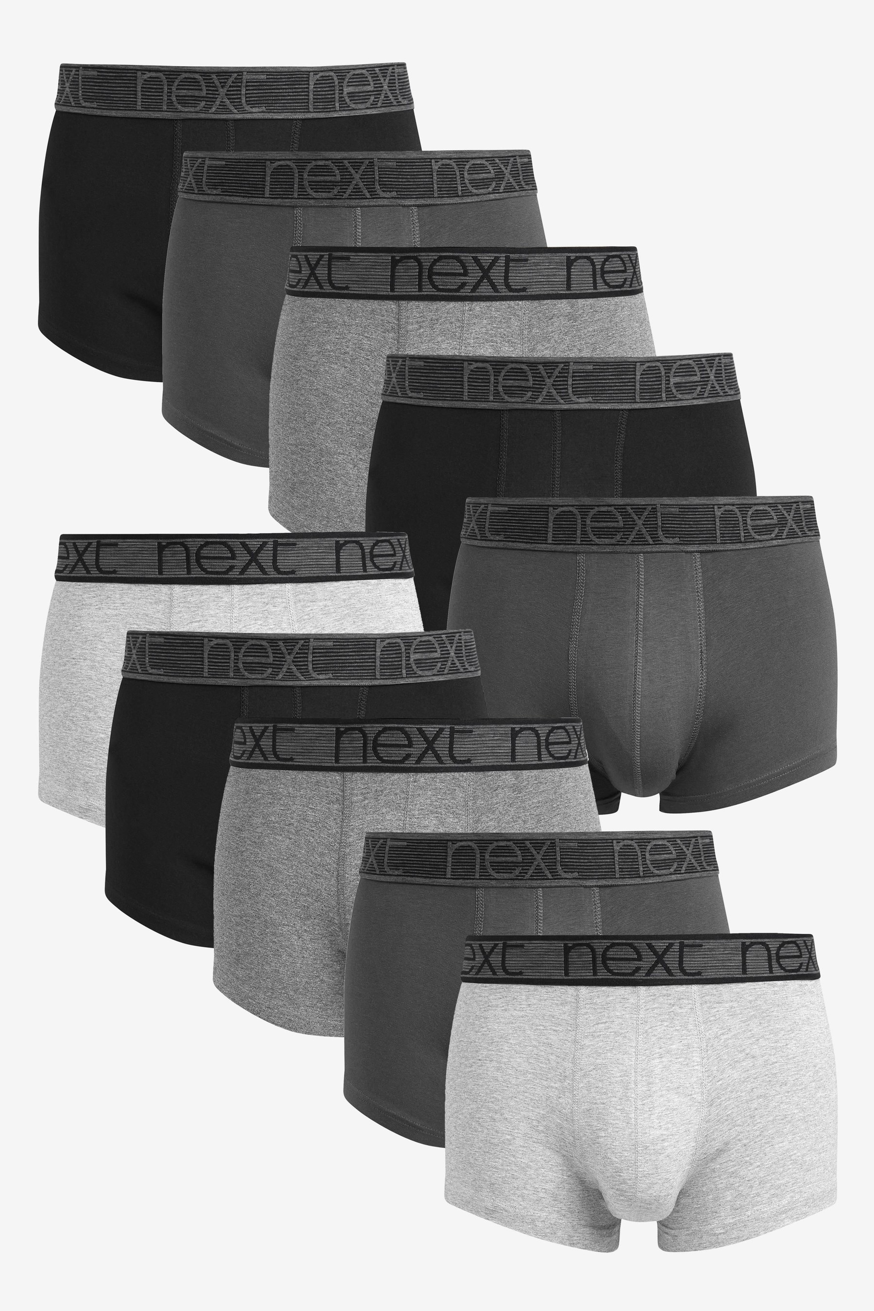 Hipster Boxers 10 Pack