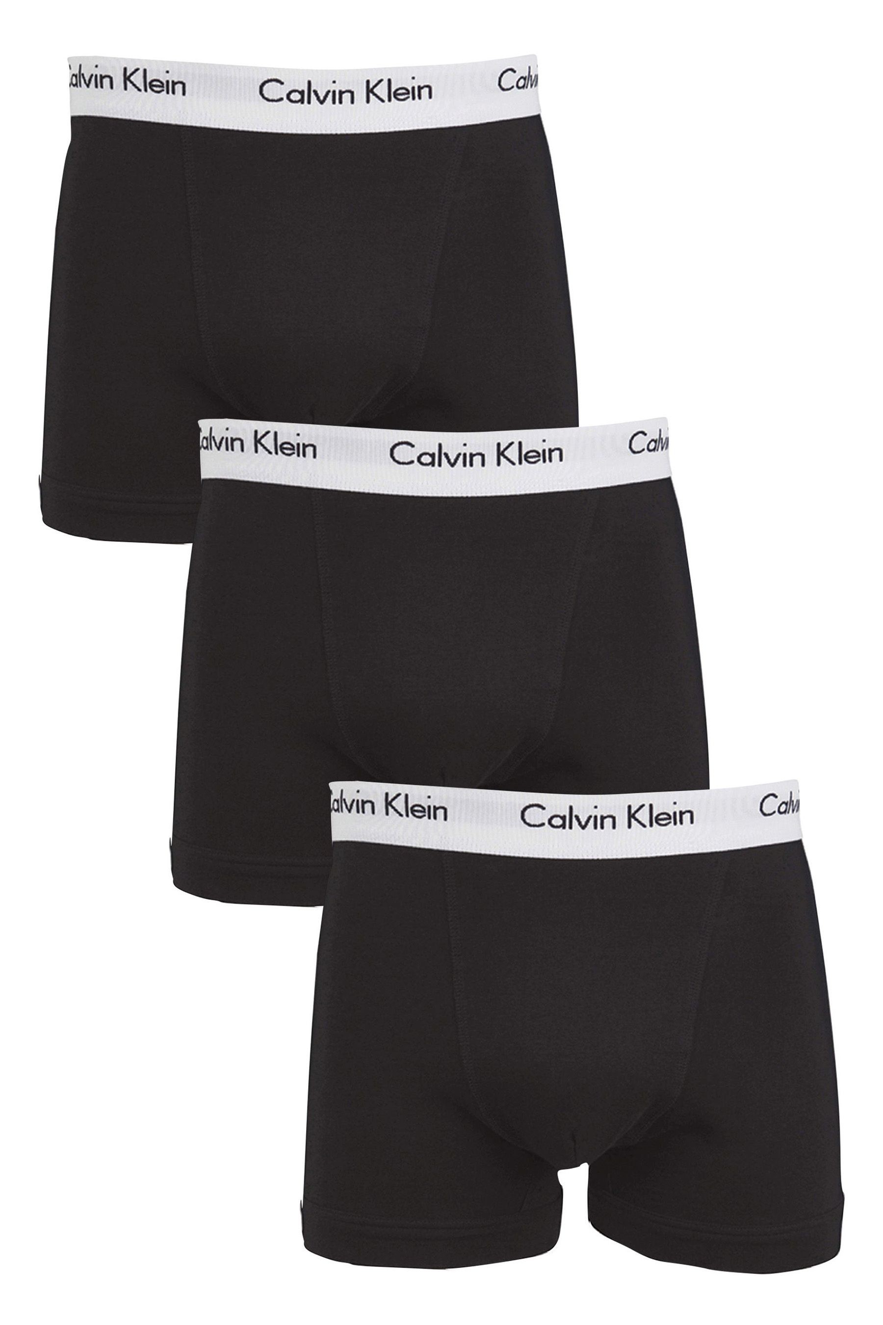 Calvin Klein Trunks 3 Pack