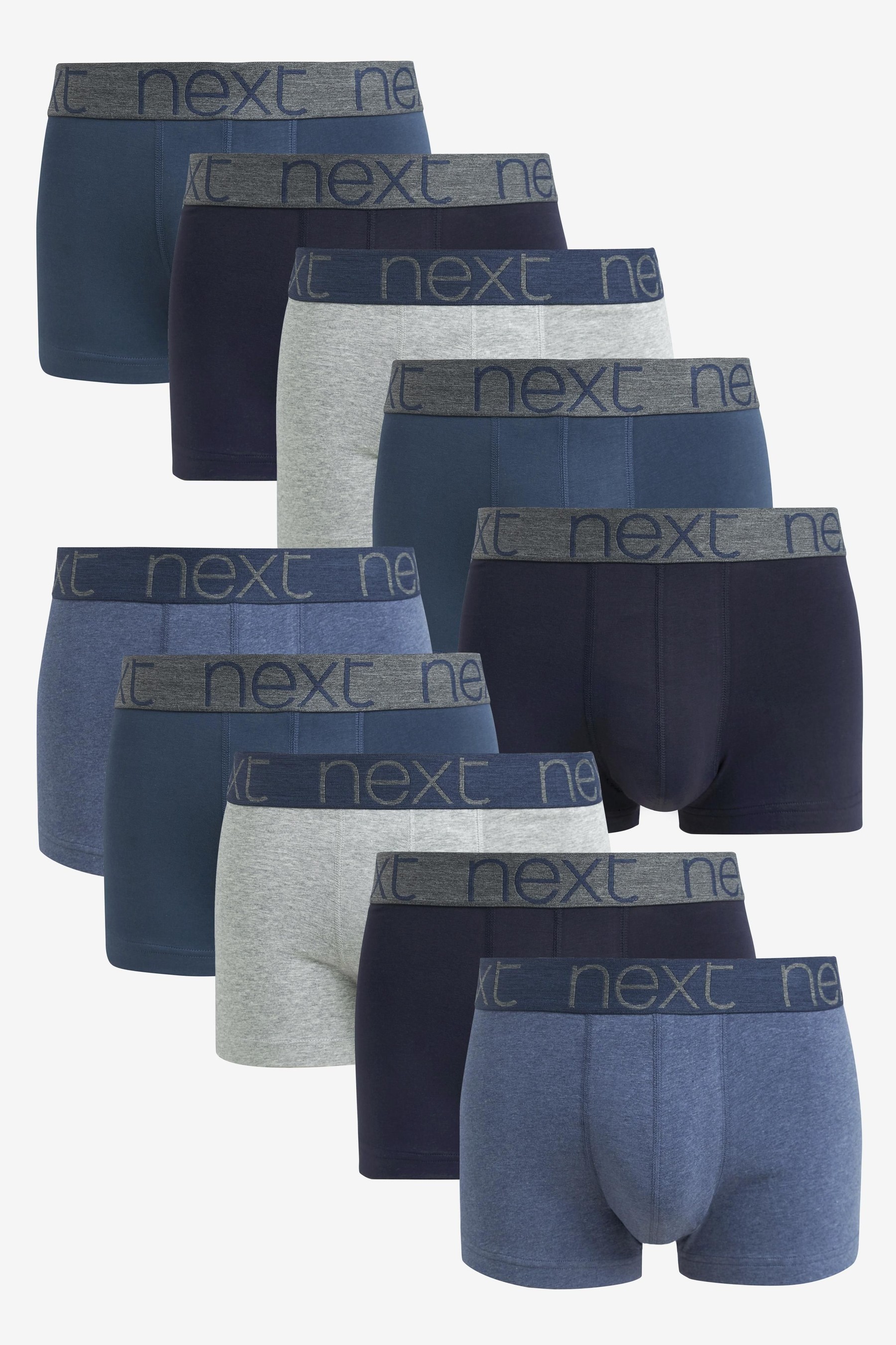 Hipster Boxers 10 Pack