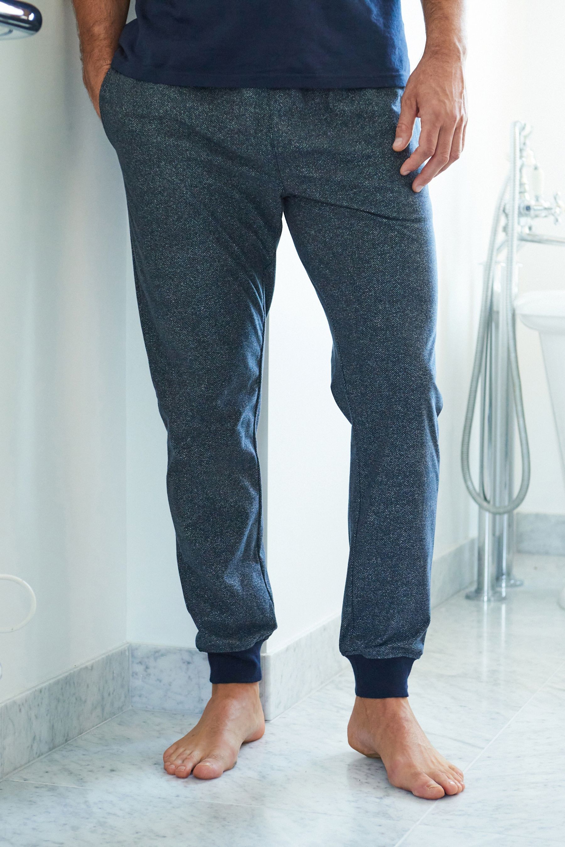 MotionFlex Cosy Cuffed Pyjama Bottoms