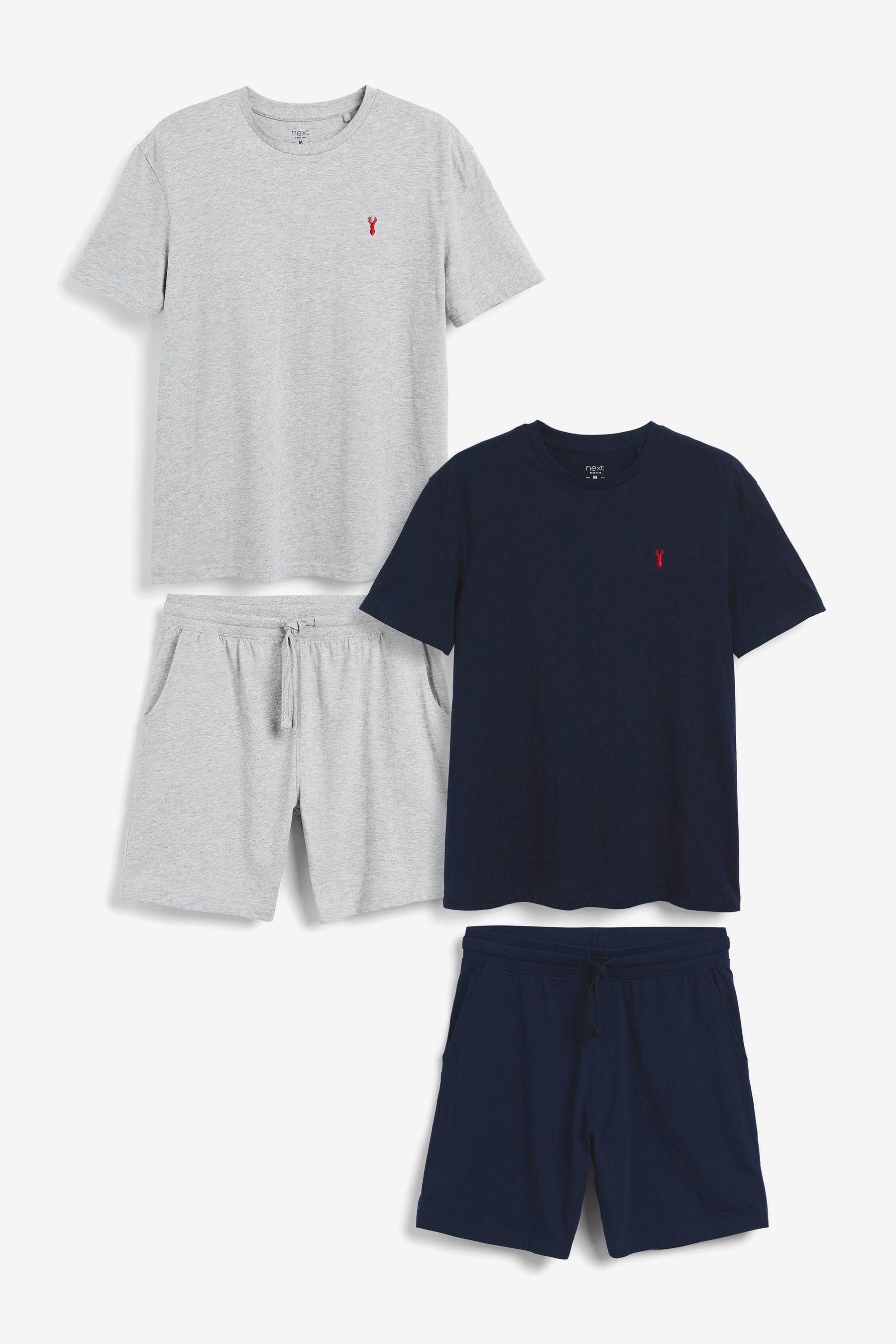 Pyjama Sets 2 Pack Shorts