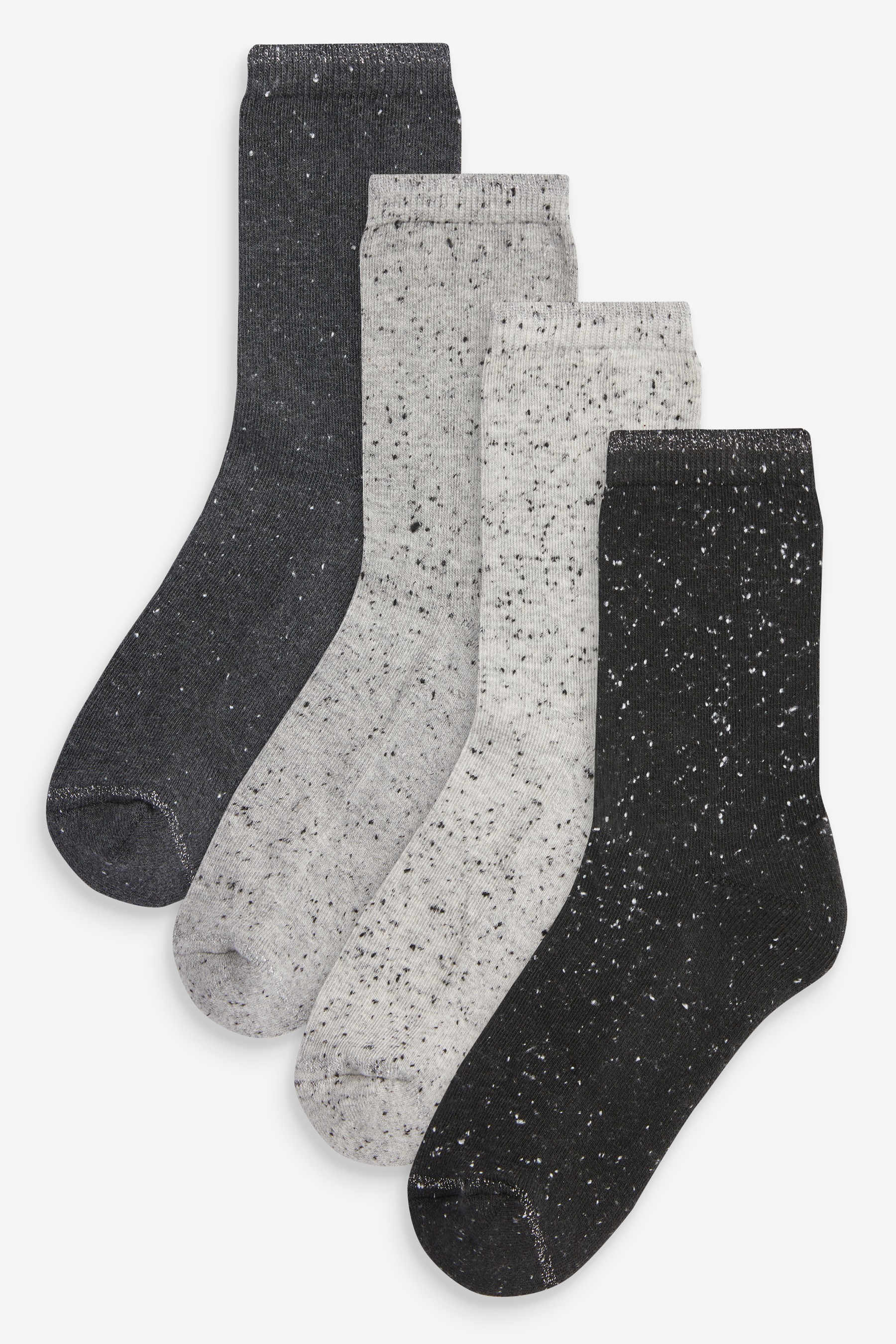 Neppy Cushioned Sole Ankle Socks 4 Pack