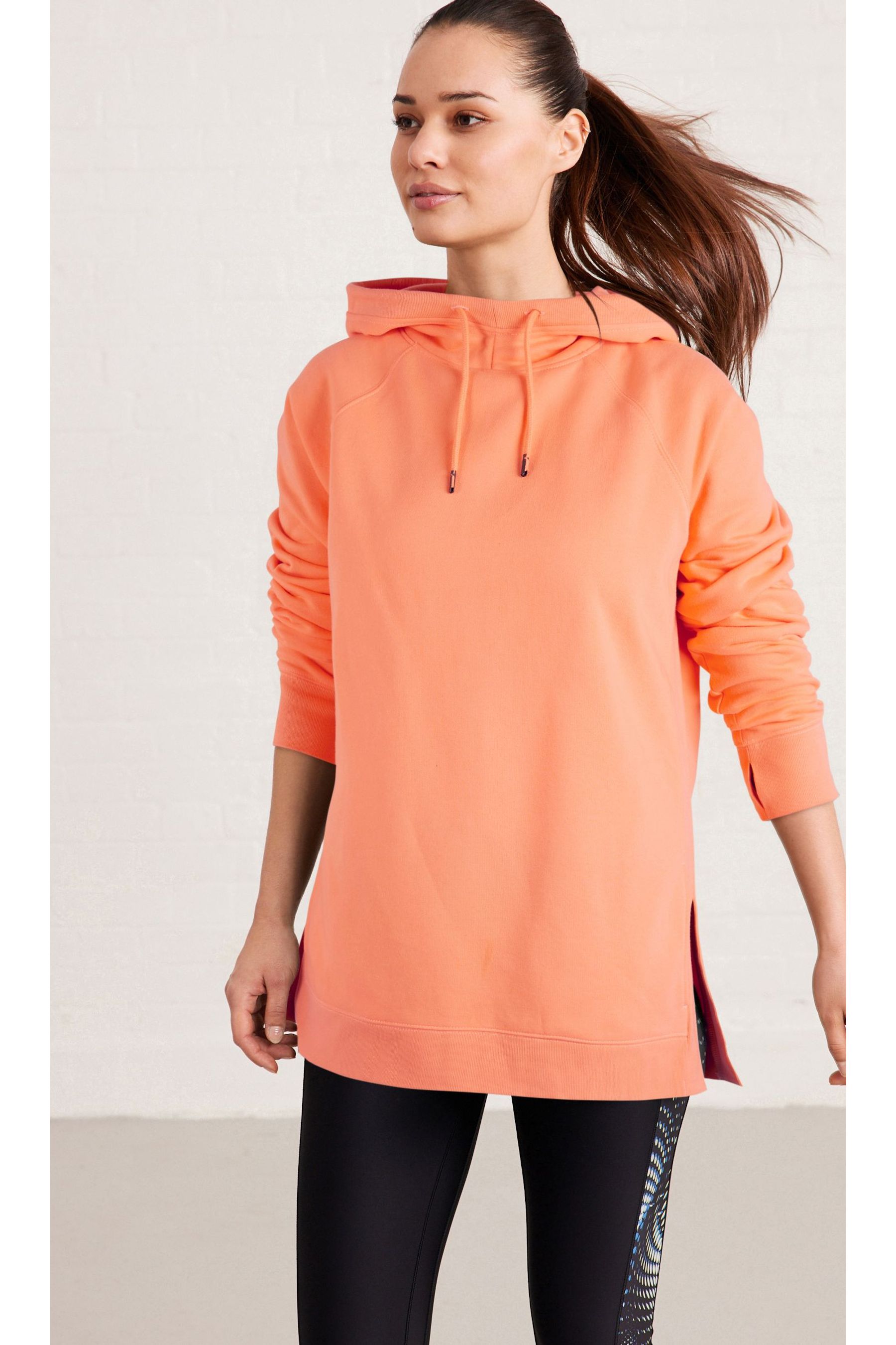 Next Active Sports Longline Hoodie