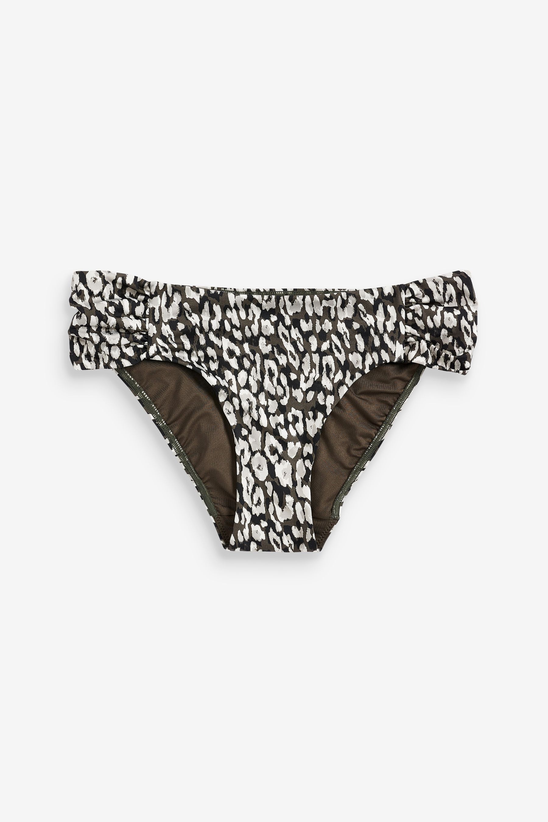 Mint Velvet Ruched Side Bikini Briefs