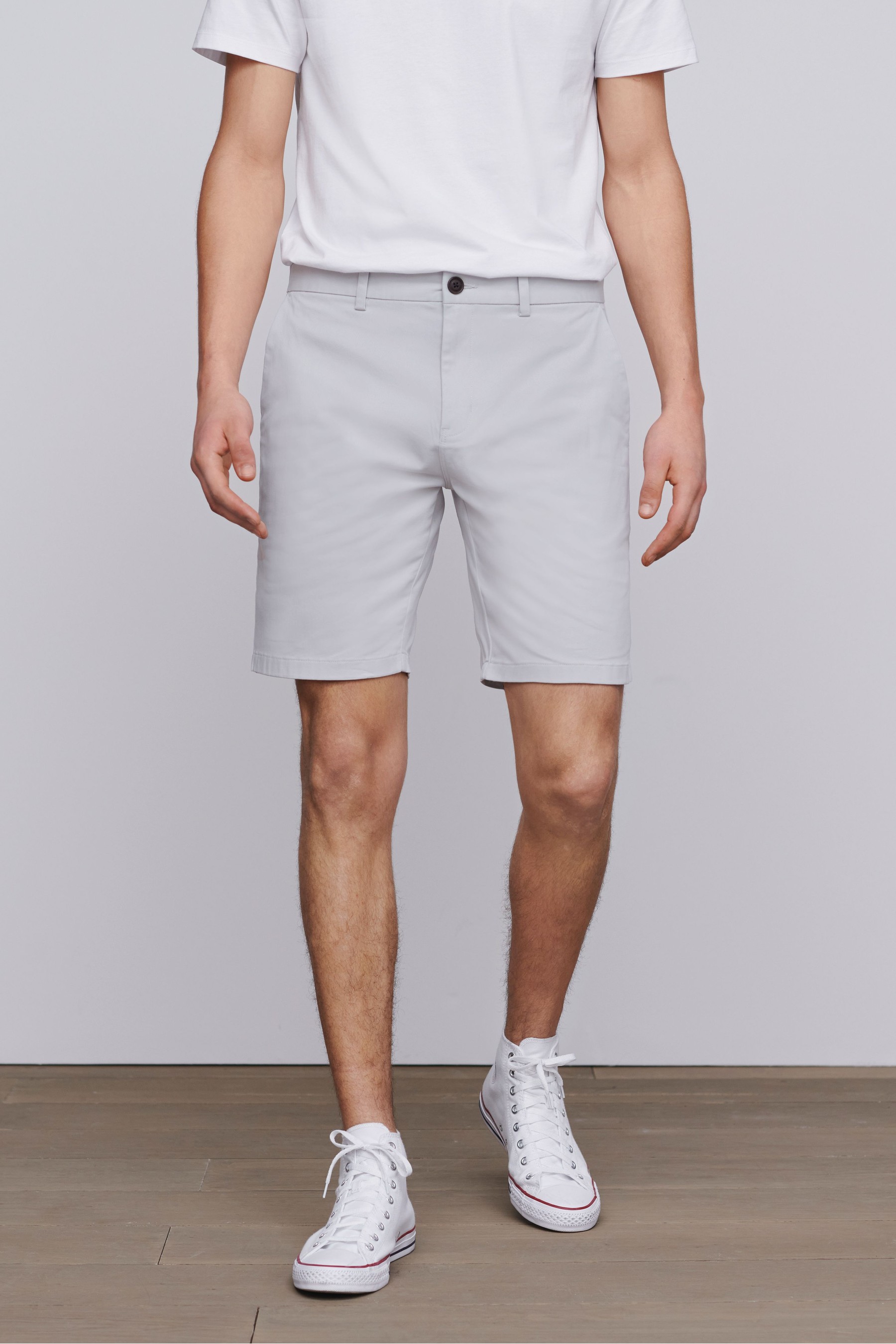 Stretch Chino Shorts Slim Fit