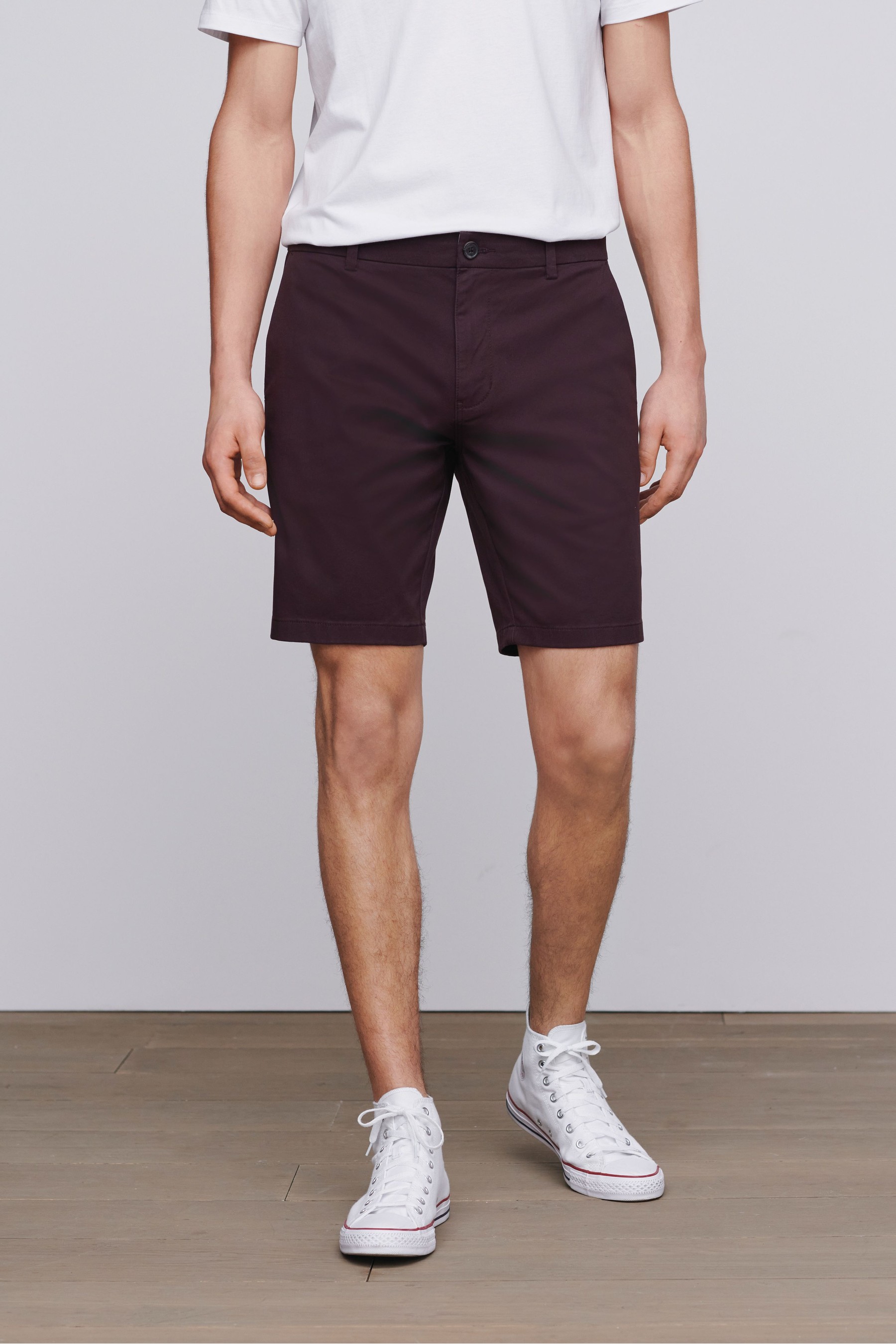 Stretch Chino Shorts Slim Fit