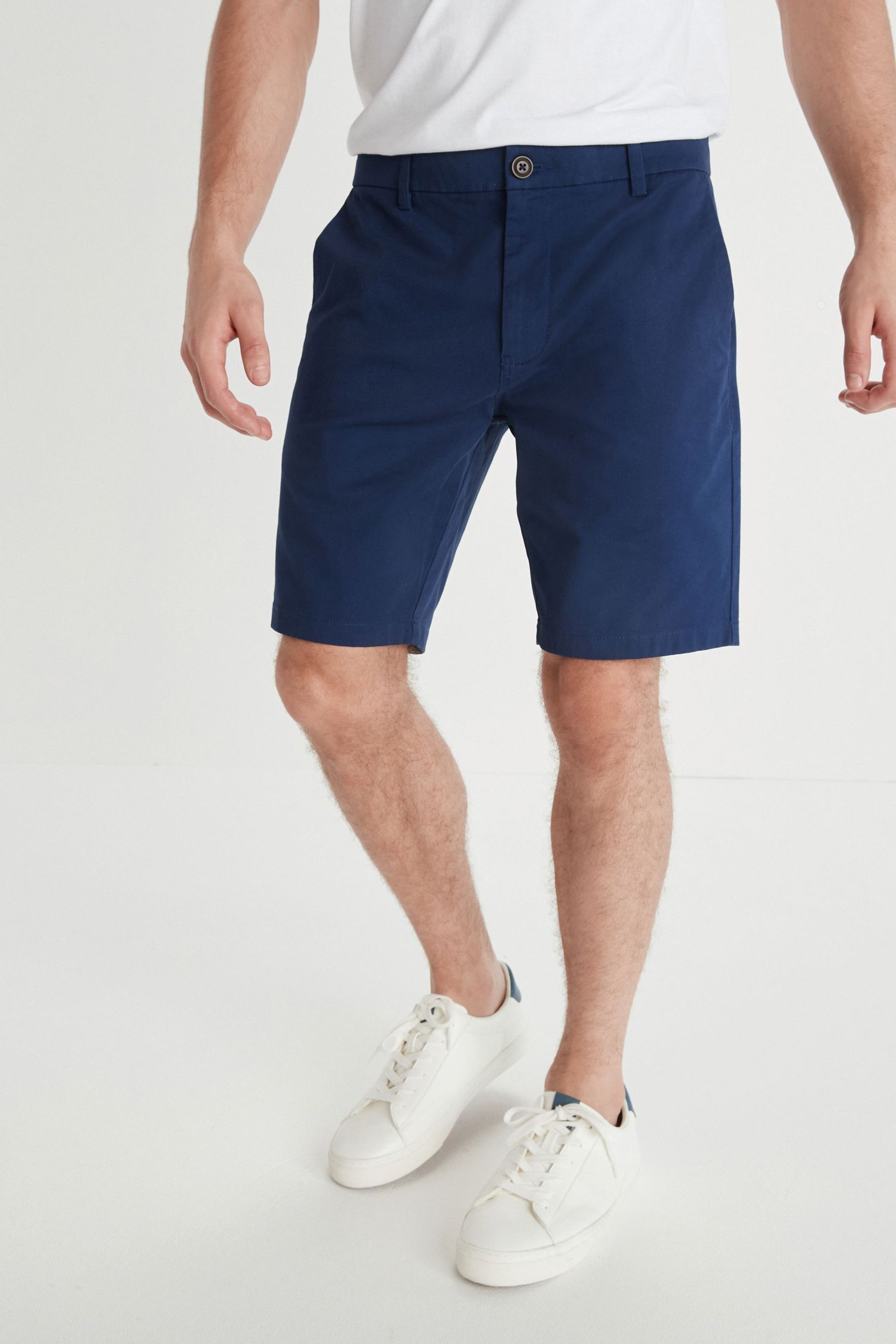 Stretch Chino Shorts Slim Fit