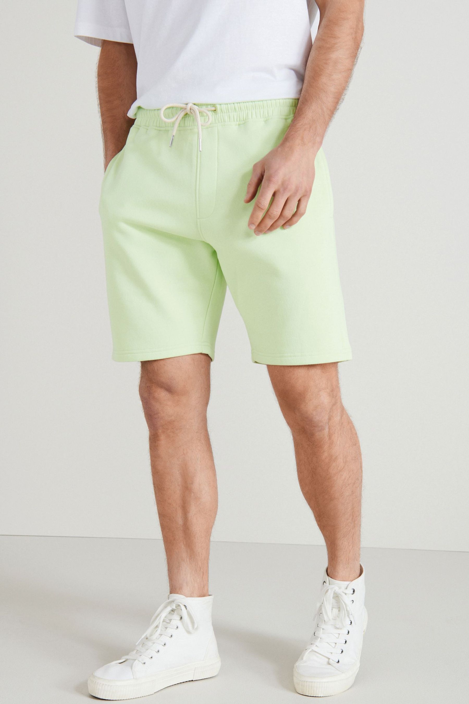 Soft Fabric Jersey Shorts