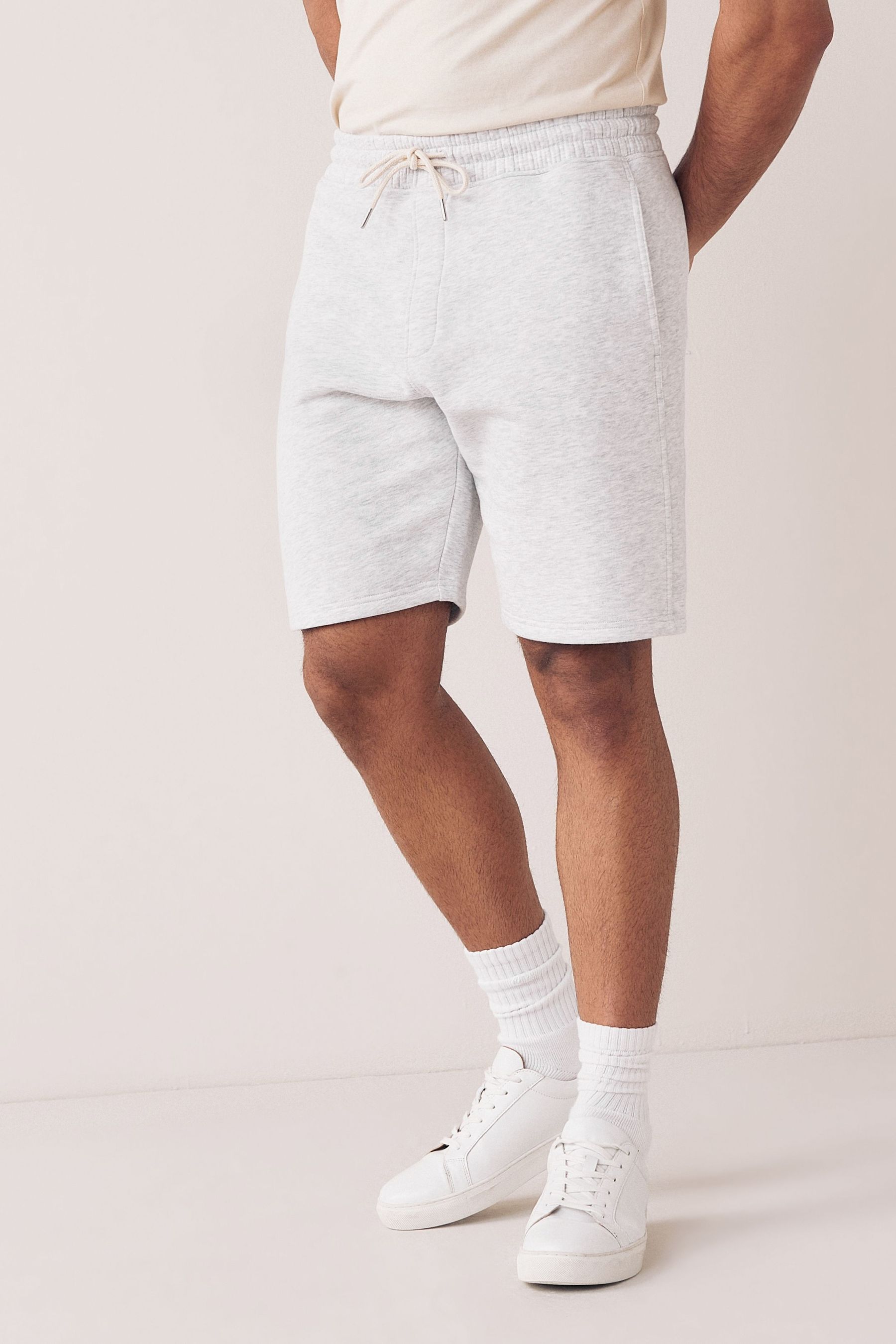 Soft Fabric Jersey Shorts