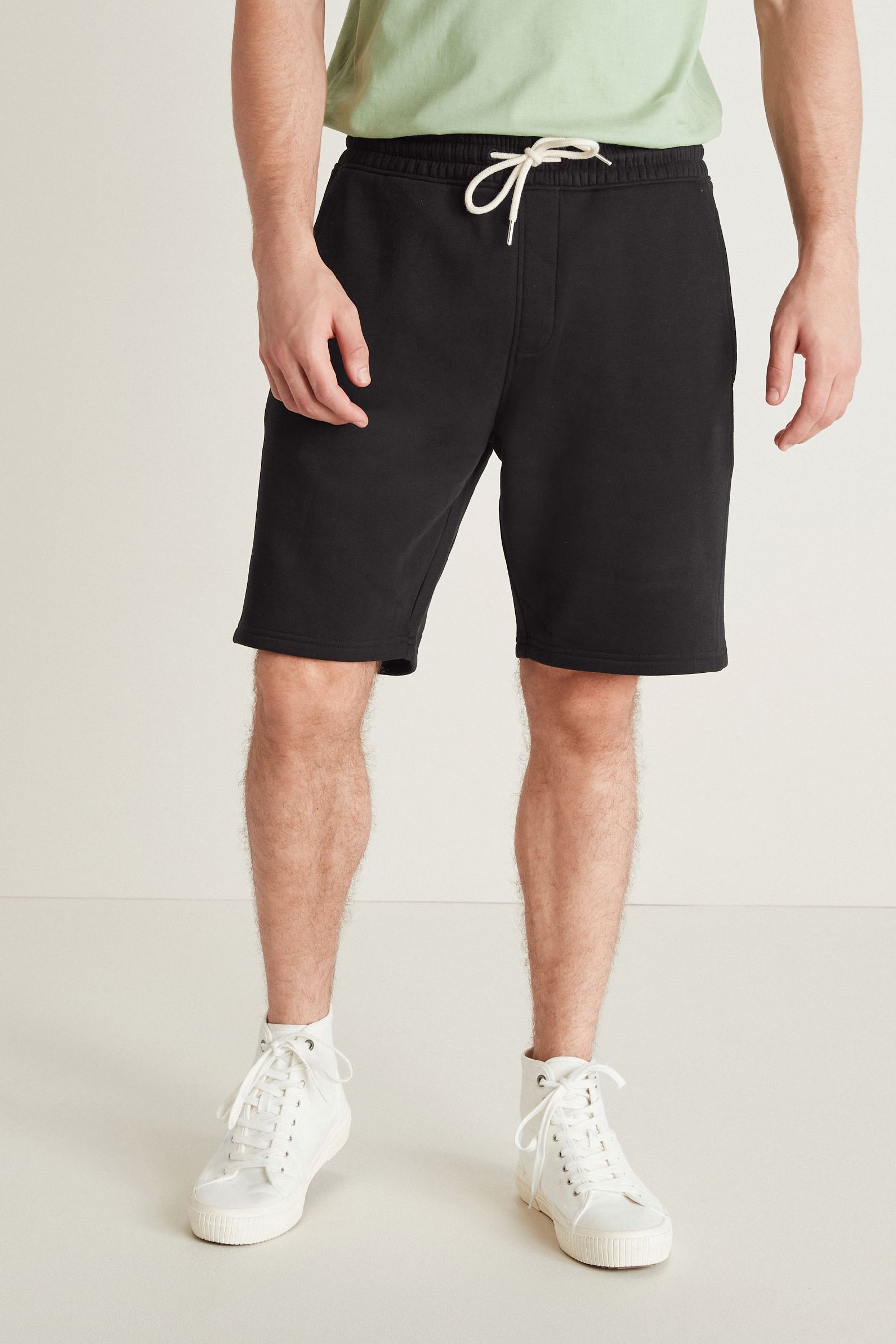 Soft Fabric Jersey Shorts