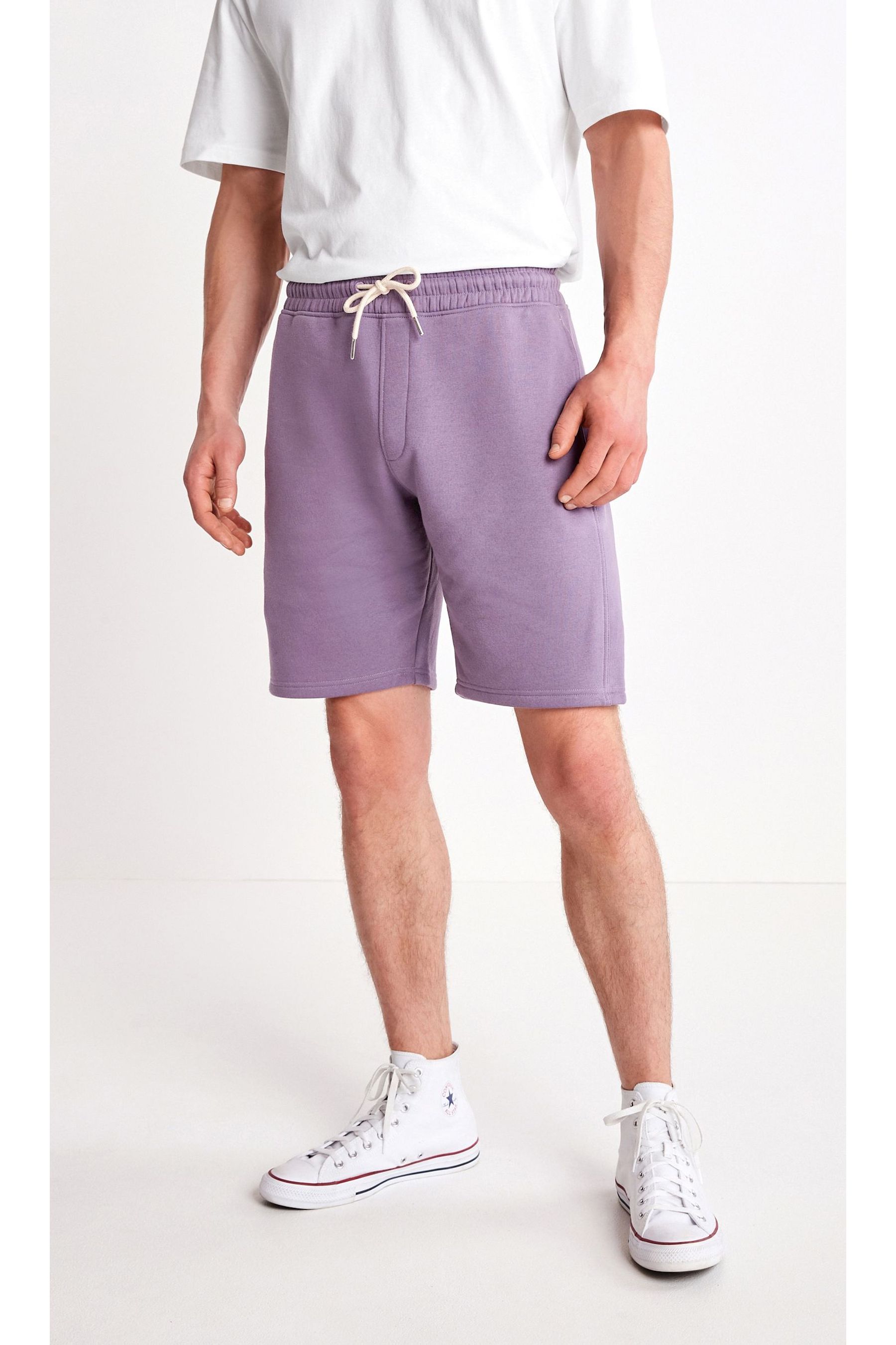 Soft Fabric Jersey Shorts