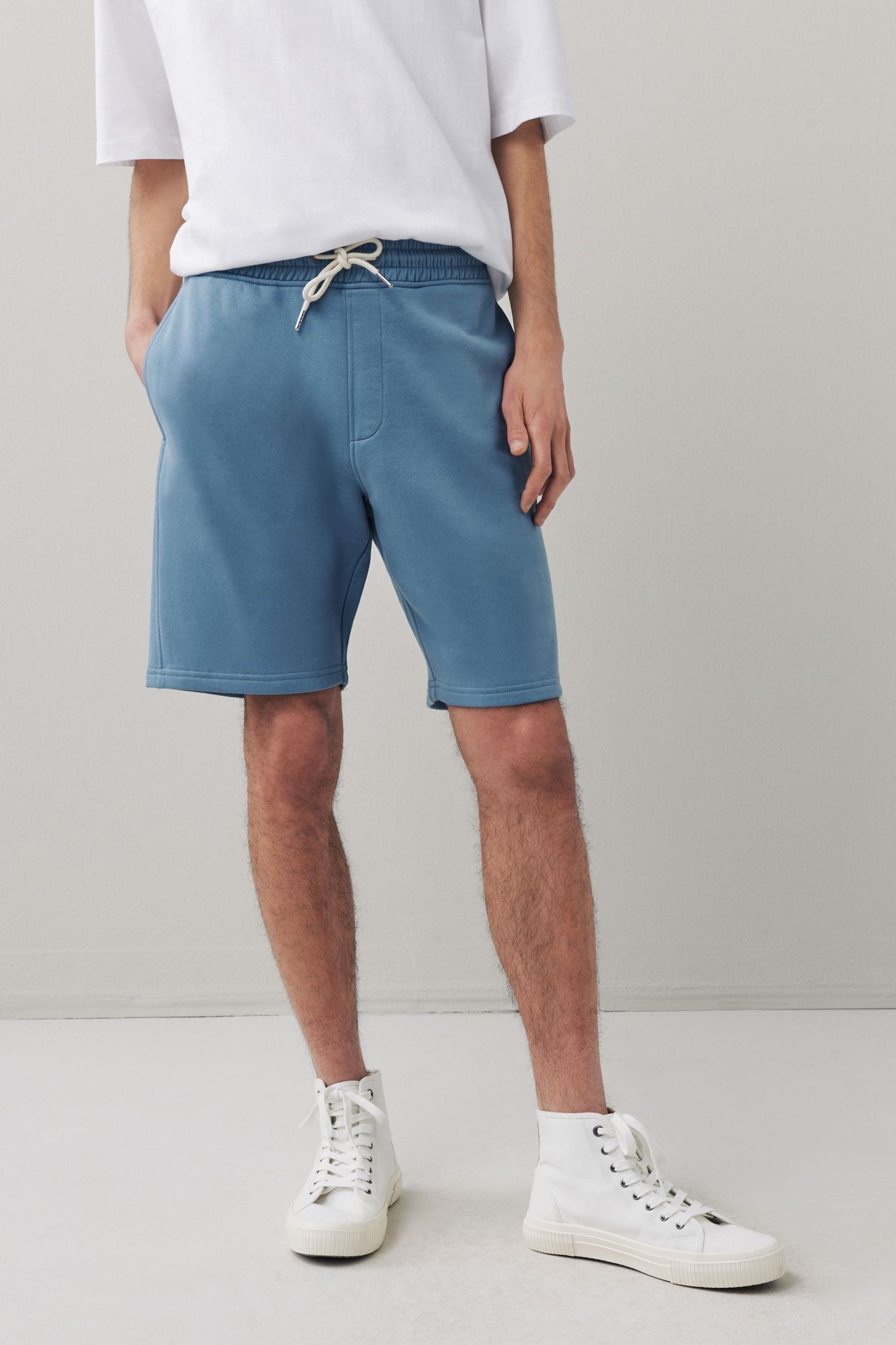 Soft Fabric Jersey Shorts