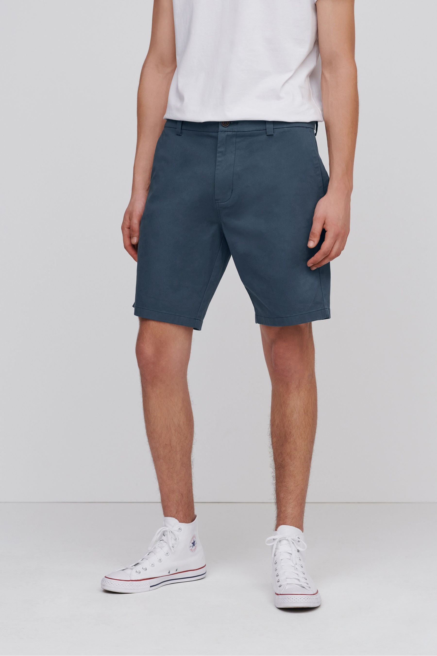 Stretch Chino Shorts Straight Fit