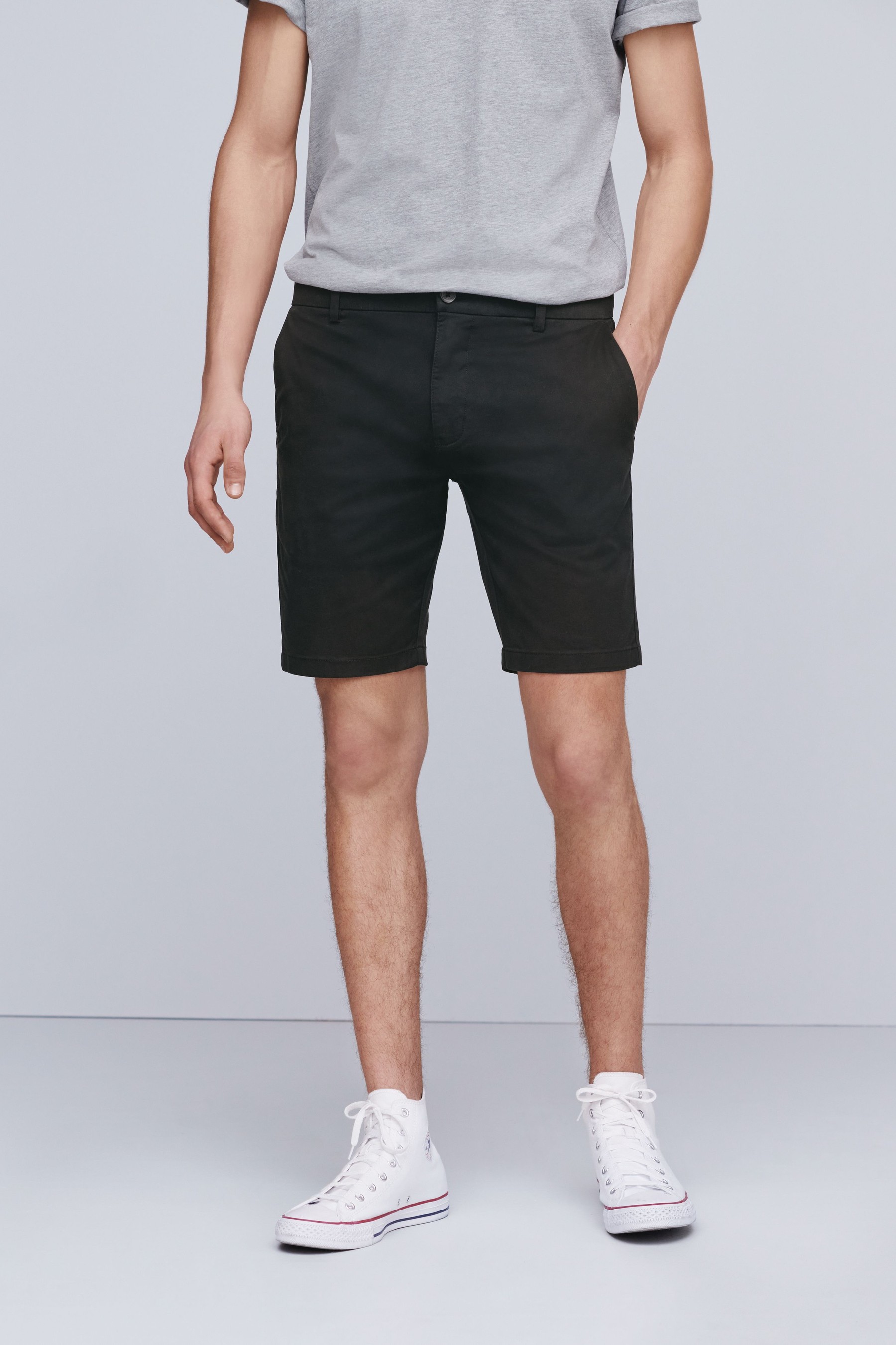 Stretch Chino Shorts Slim Fit