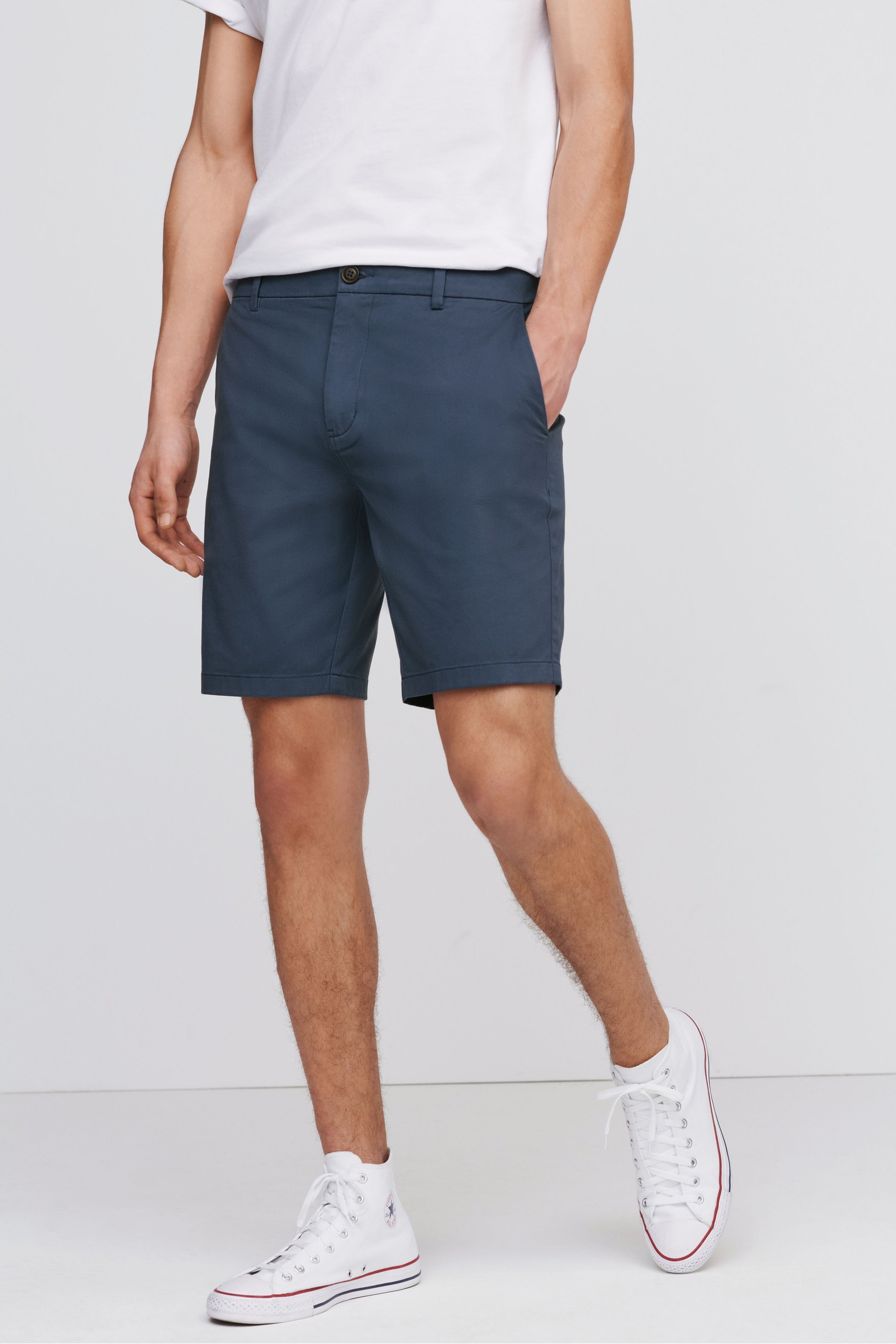 Stretch Chino Shorts Slim Fit