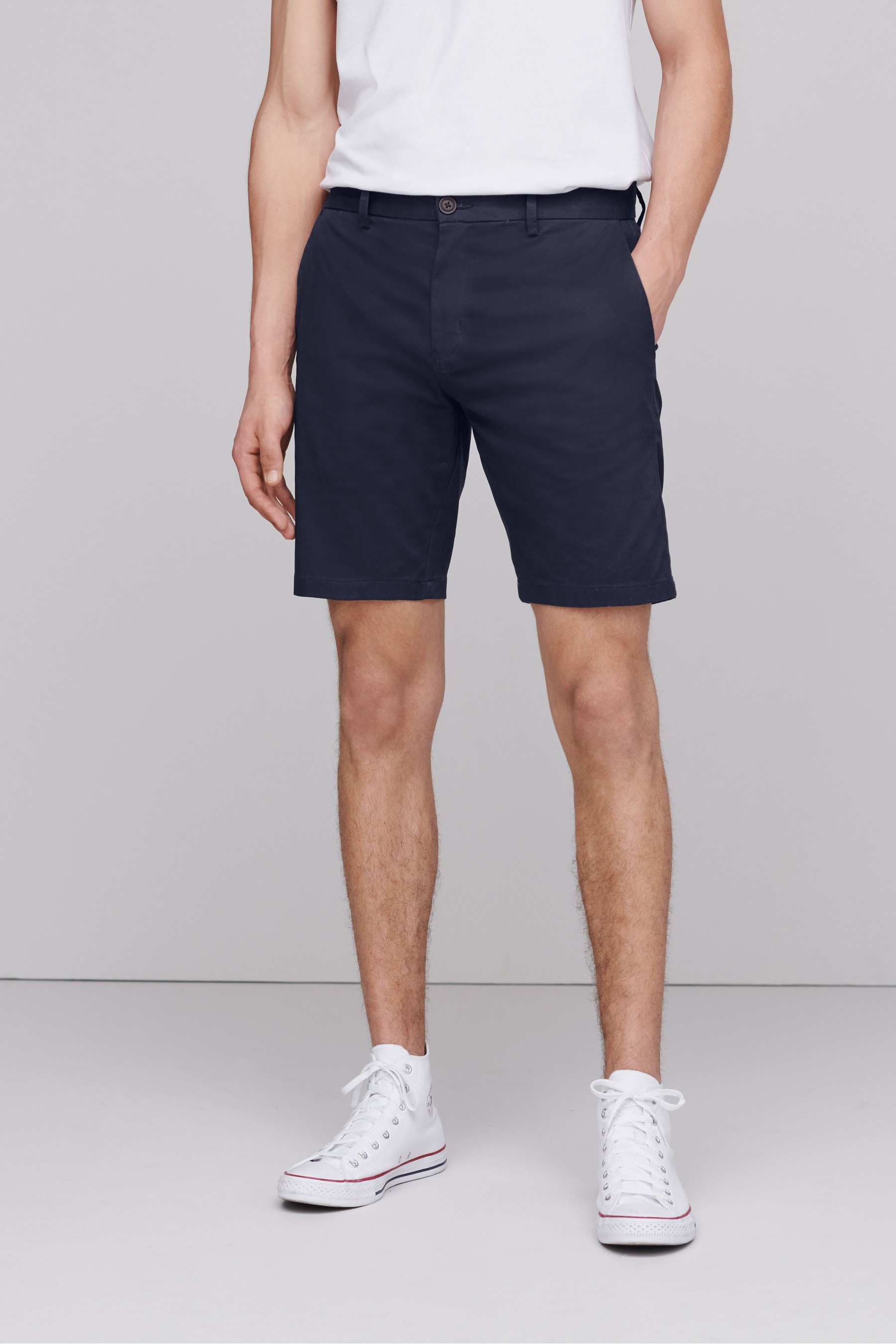 Stretch Chino Shorts Slim Fit