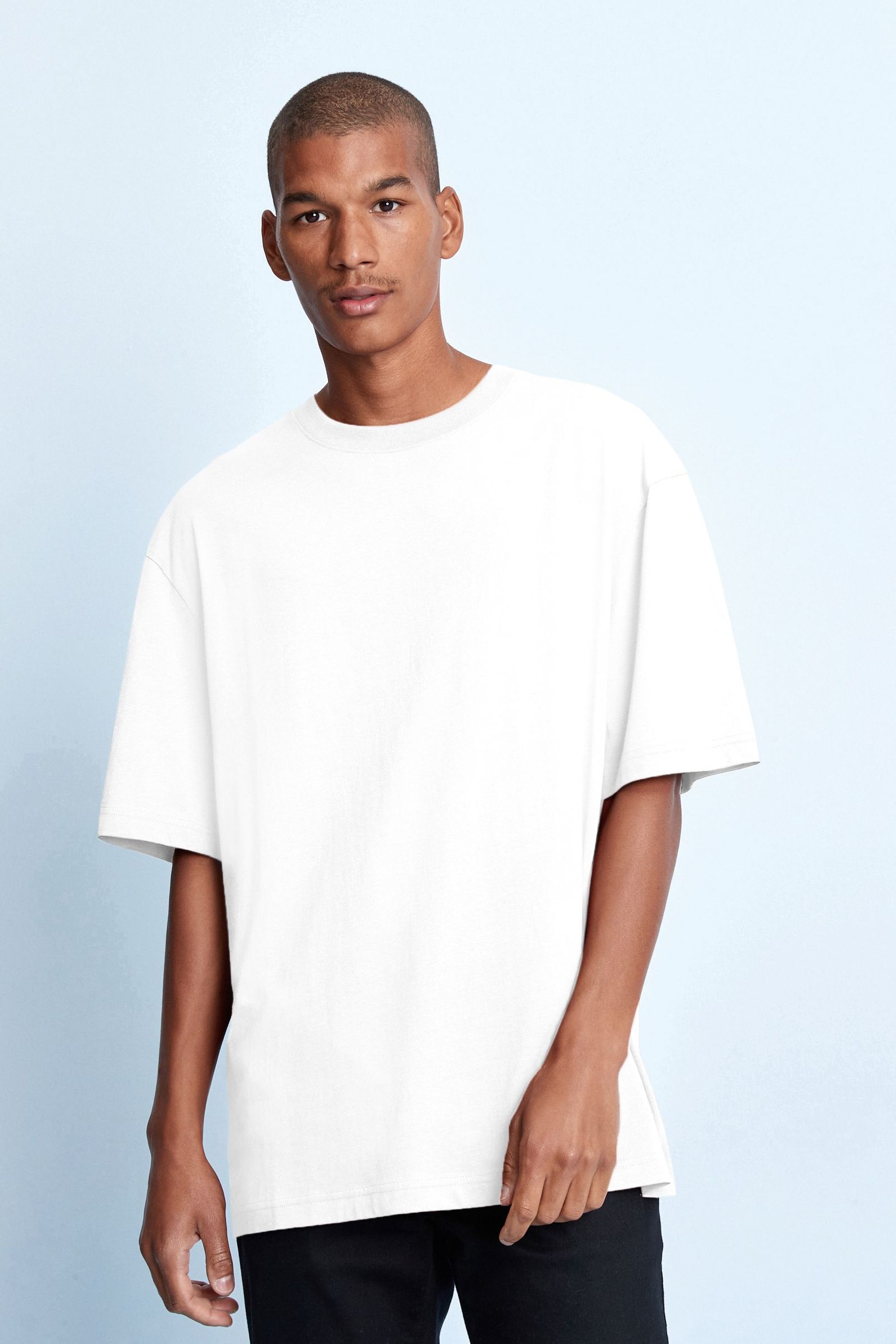 658-716s Crew Oversized Fit