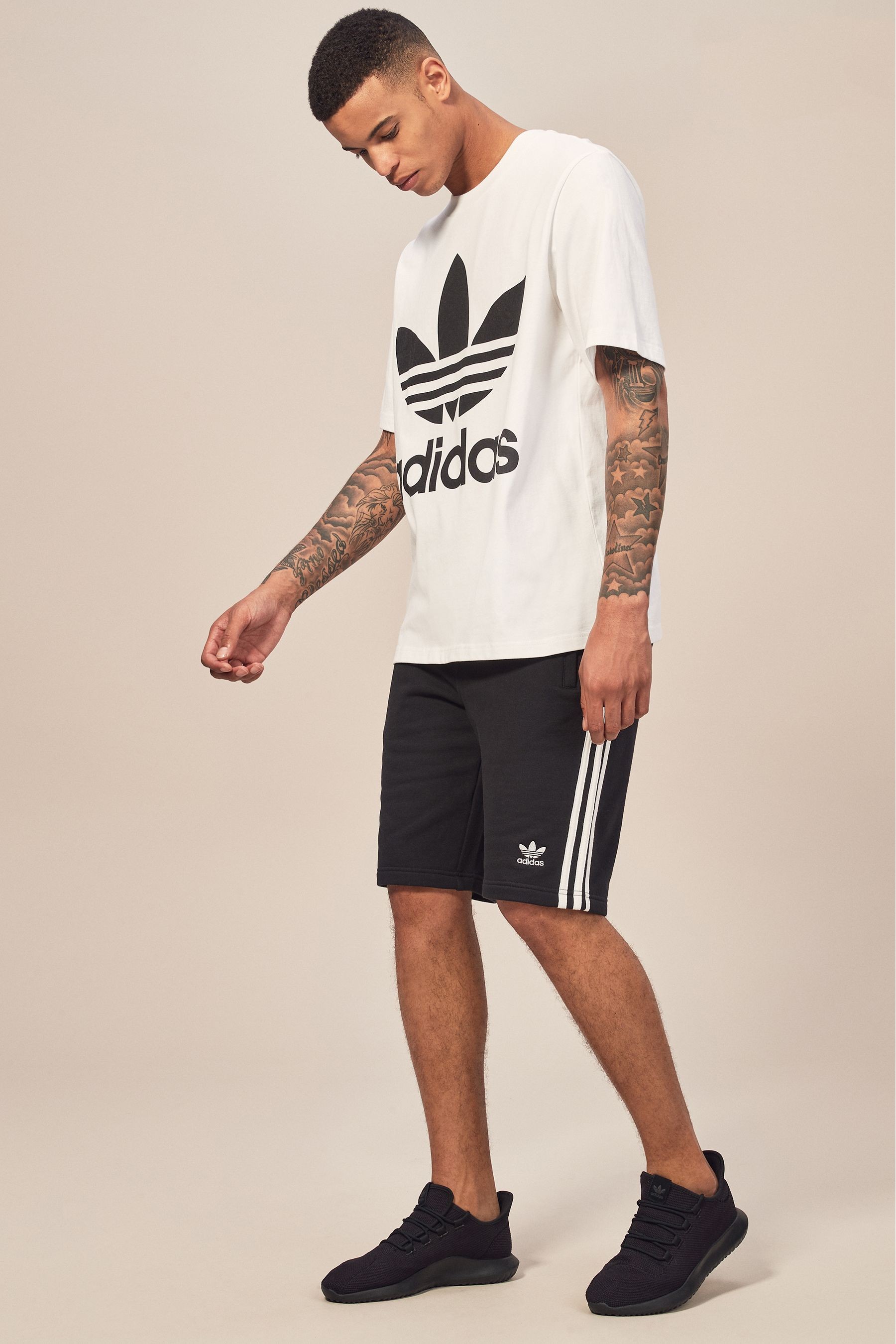 adidas Originals 3 Stripe Shorts