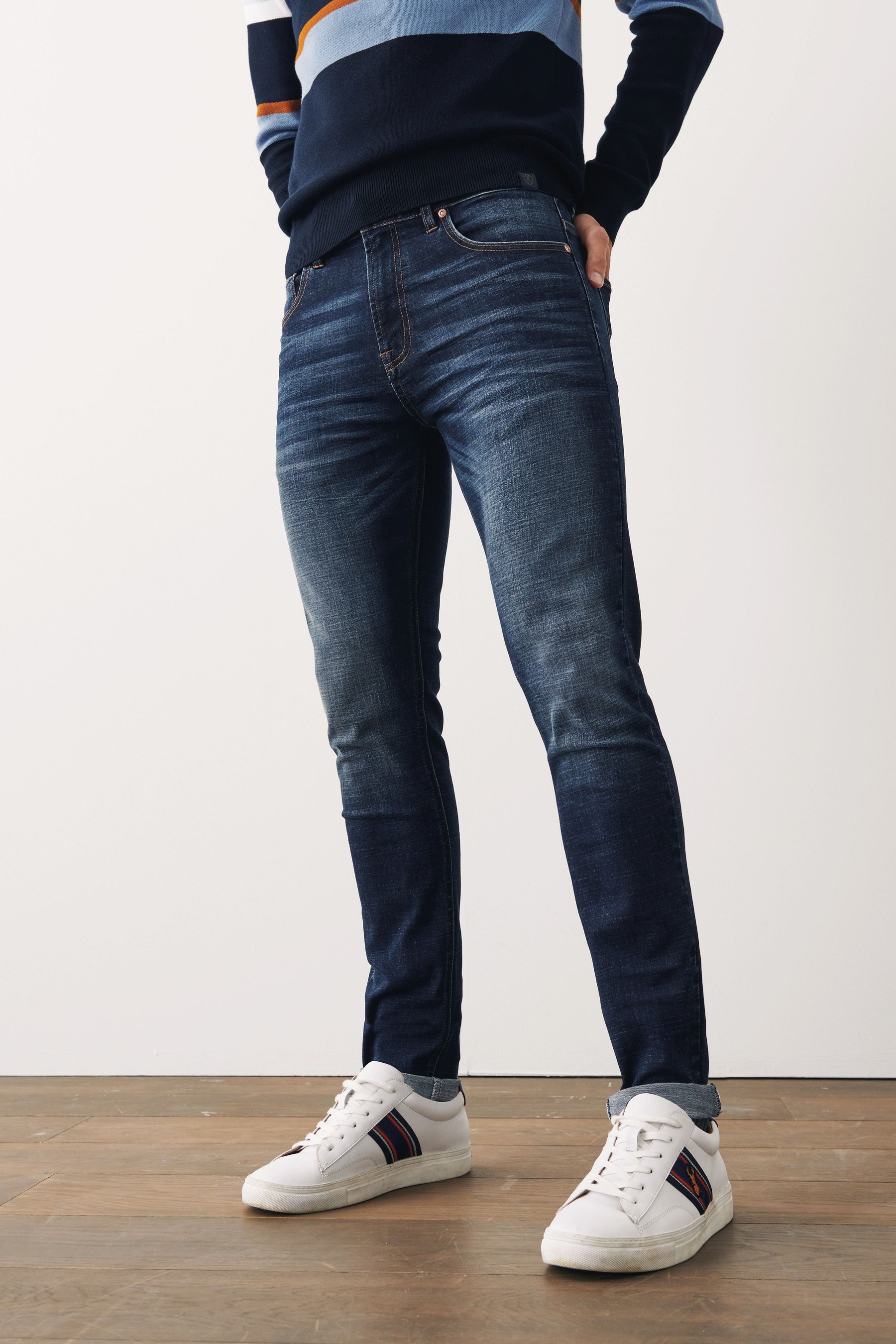 Motion Flex Stretch Jeans Slim Fit