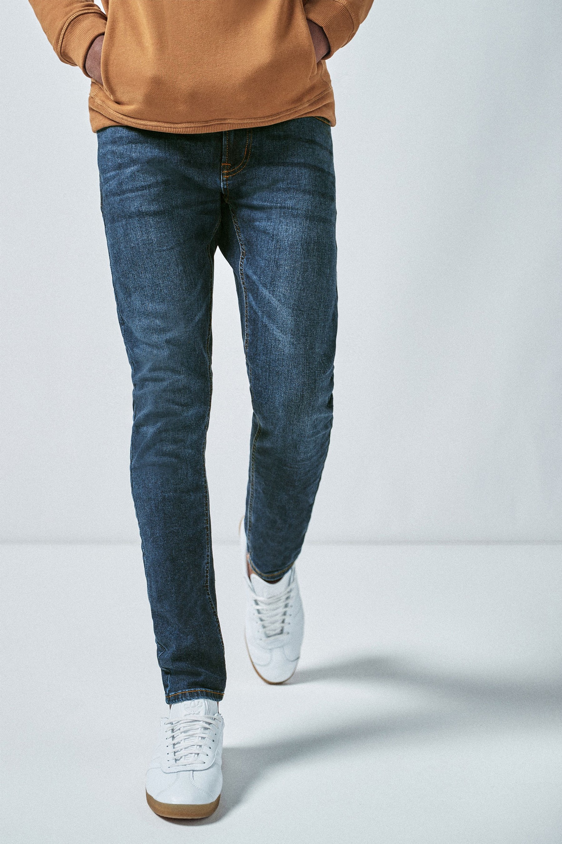 Motion Flex Stretch Jeans Skinny Fit