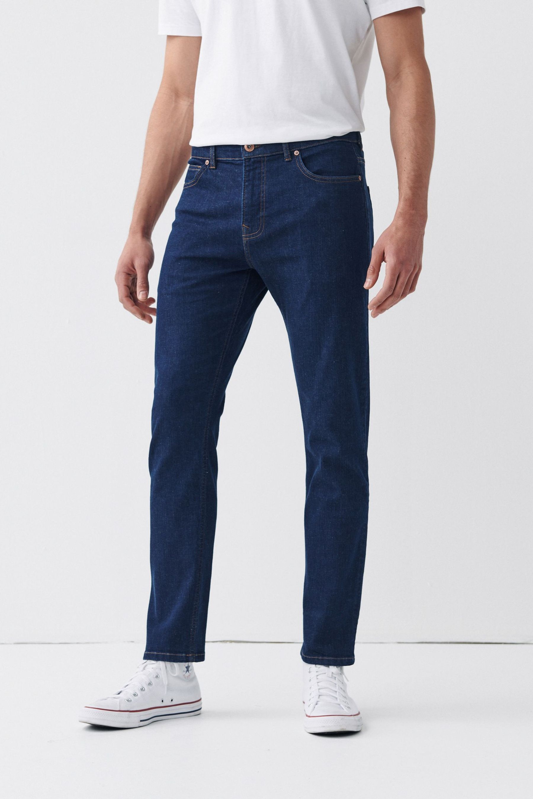 Essential Stretch Jeans Slim Fit