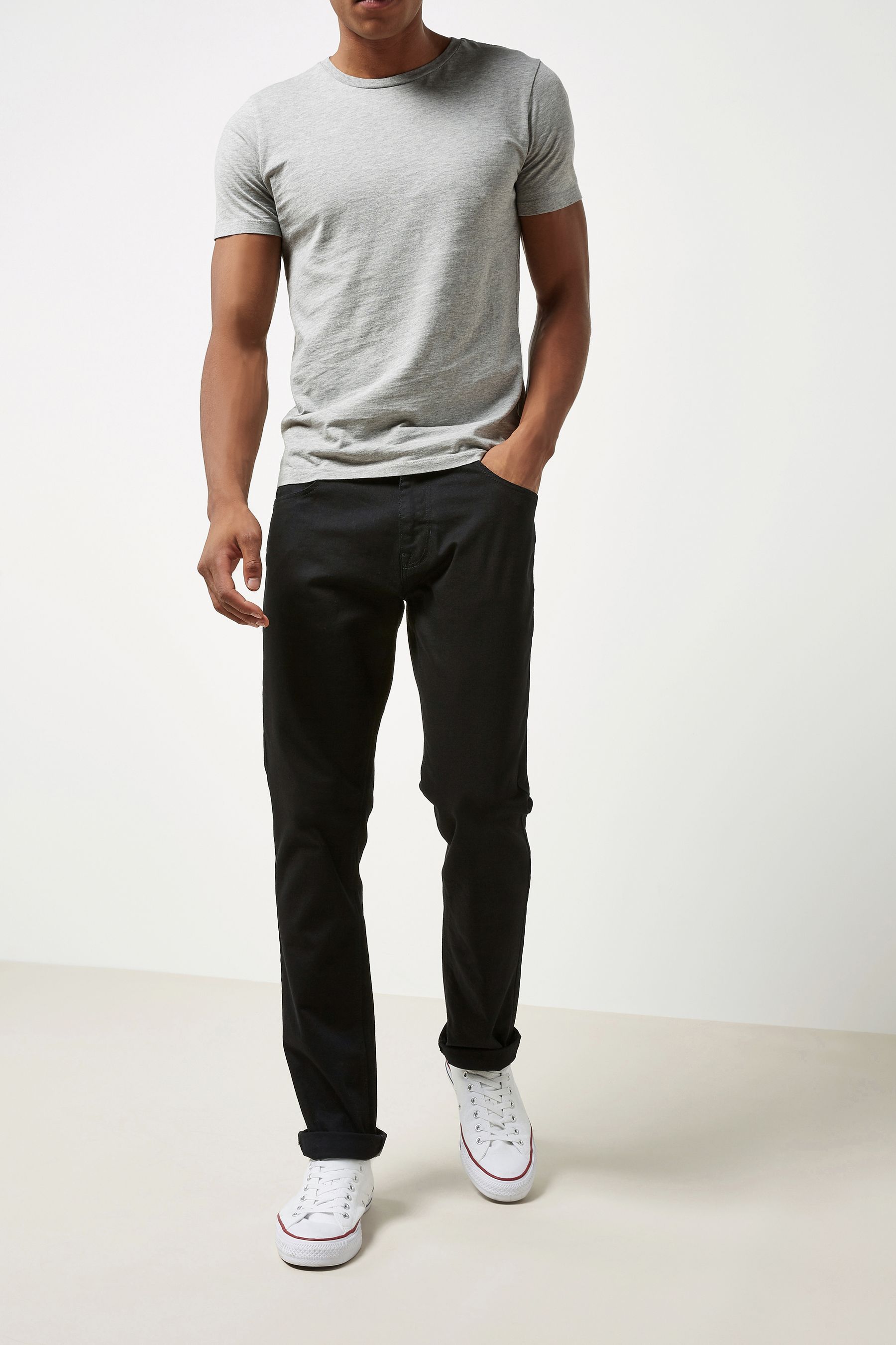 Essential Stretch Jeans Slim Fit