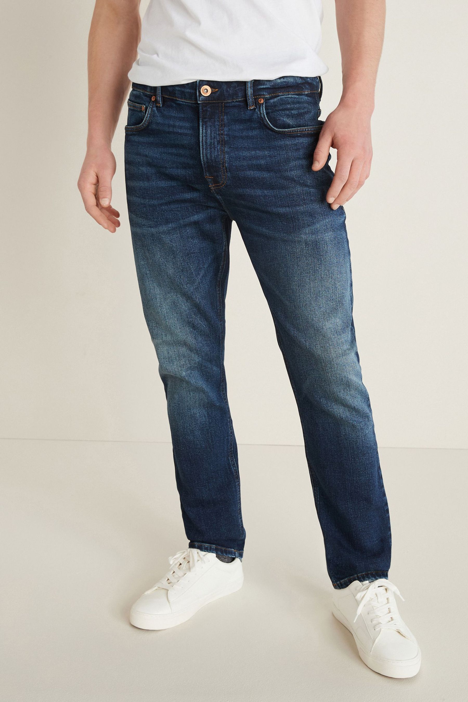 Essential Stretch Jeans Slim Fit