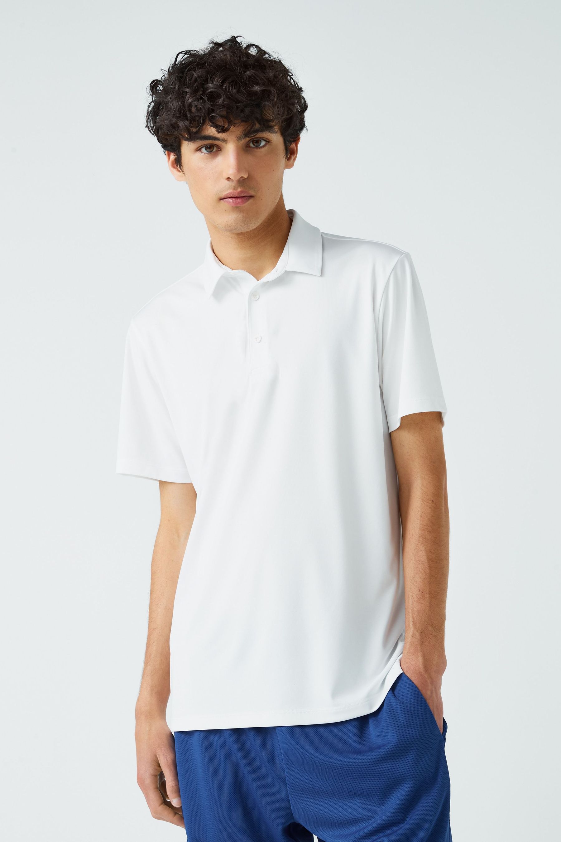 Pique Polo Shirt Regular Fit