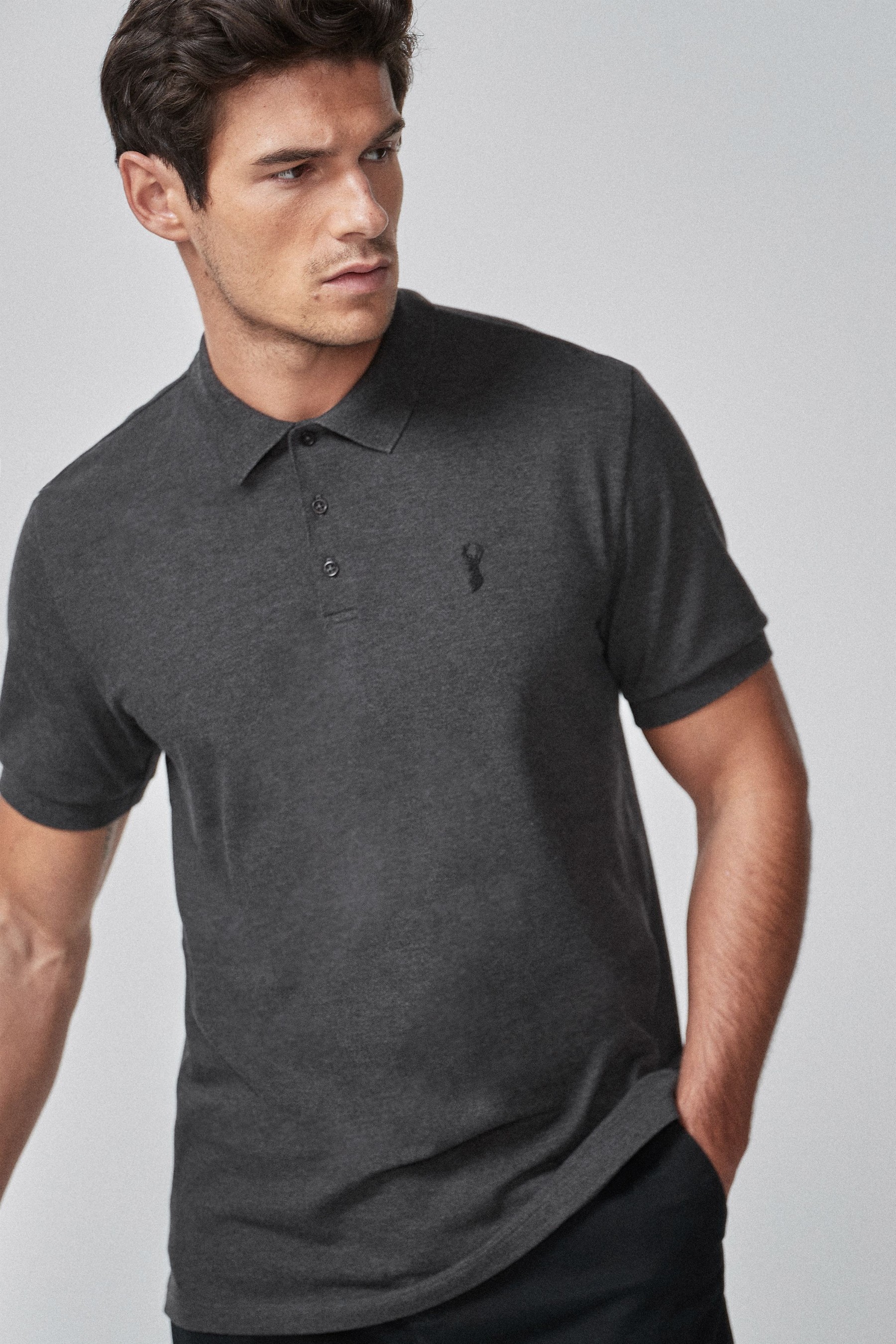 Pique Polo Shirt Regular Fit