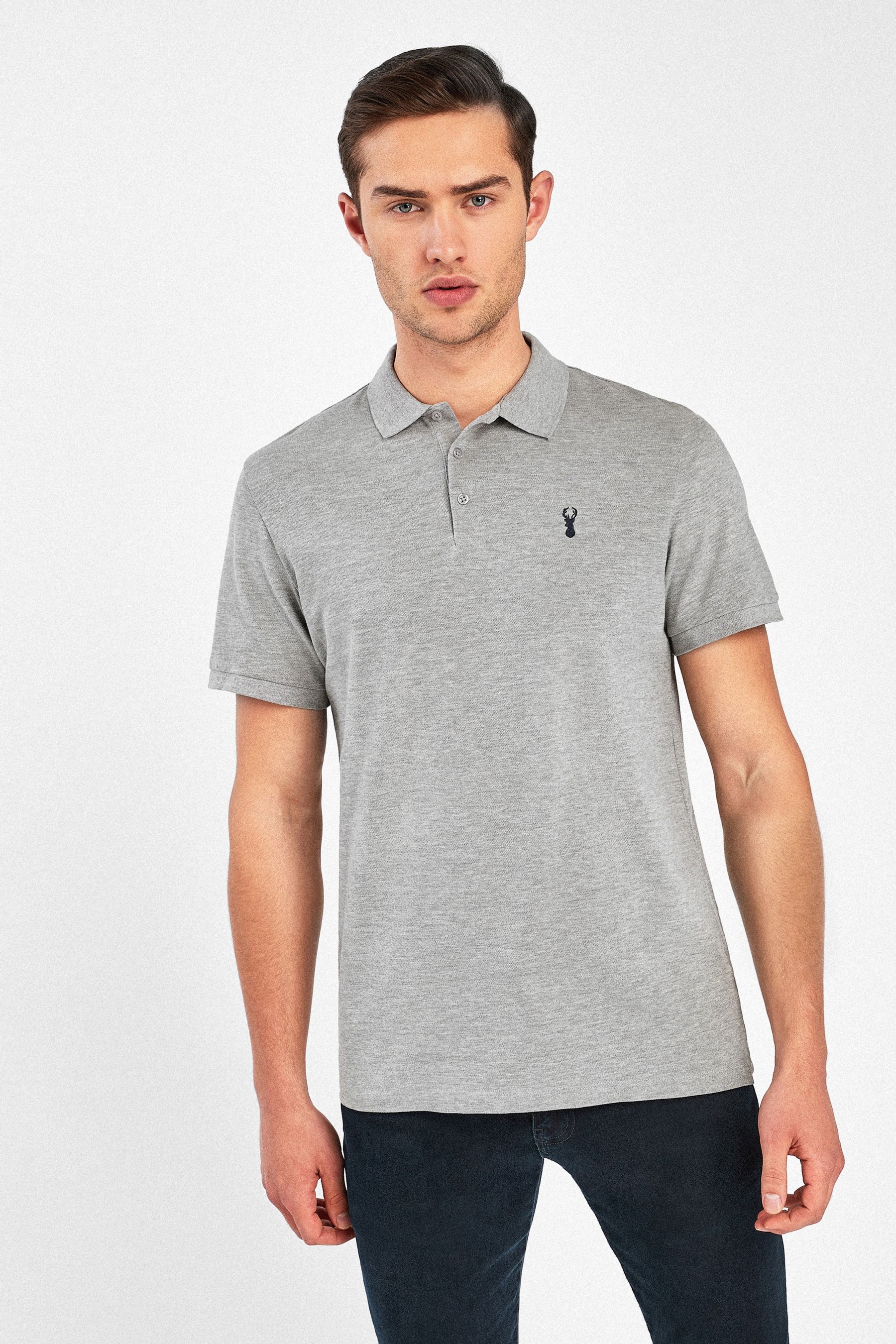 Pique Polo Shirt Regular Fit