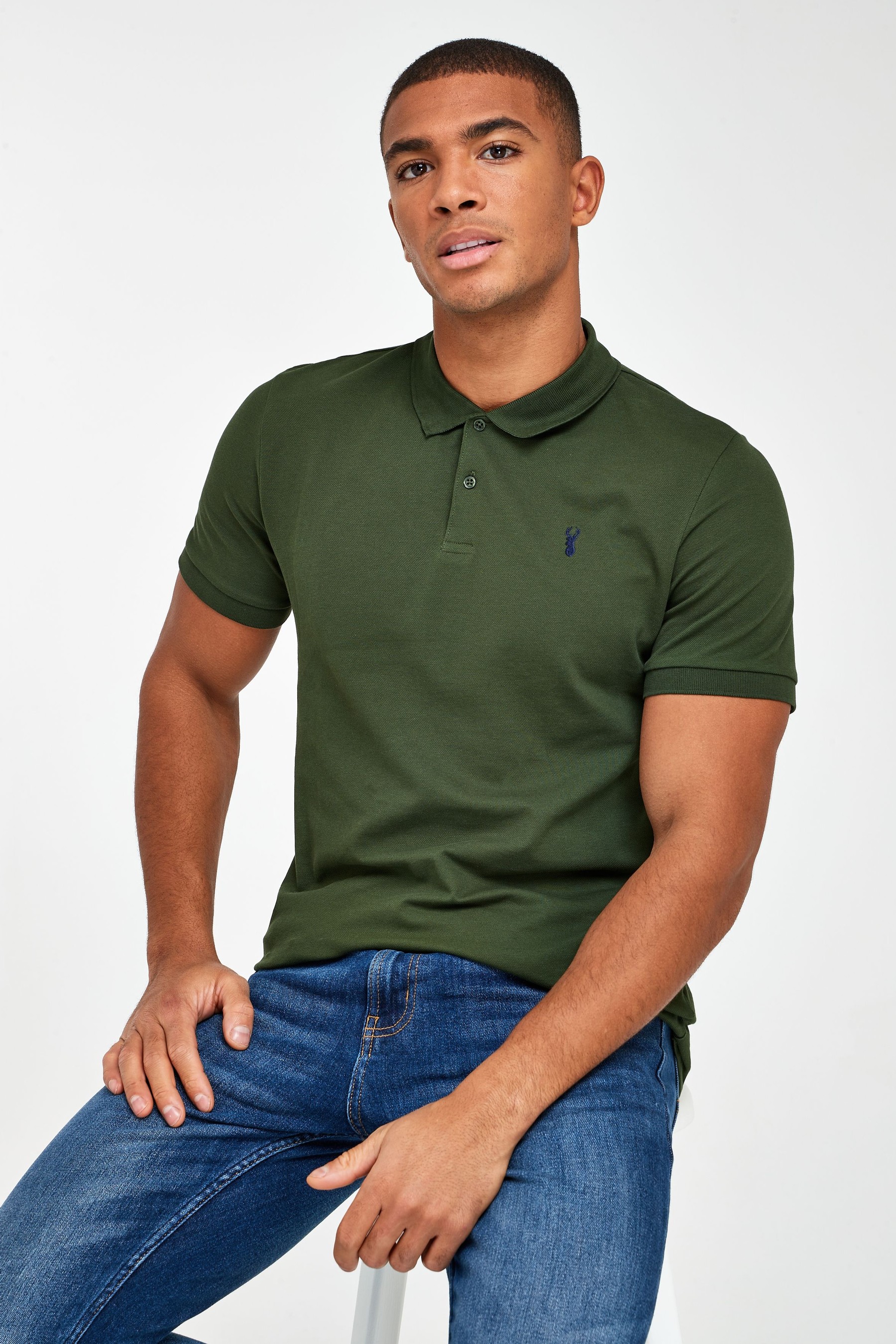 Pique Polo Shirt Regular Fit