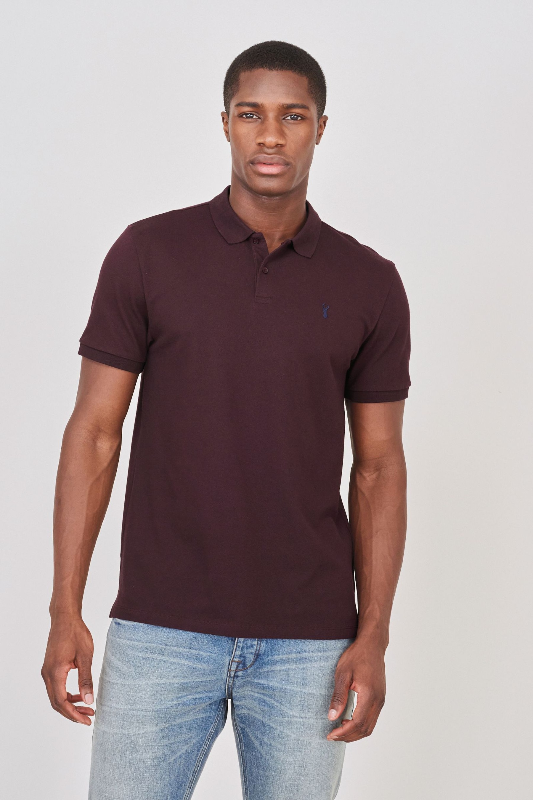 Pique Polo Shirt Regular Fit