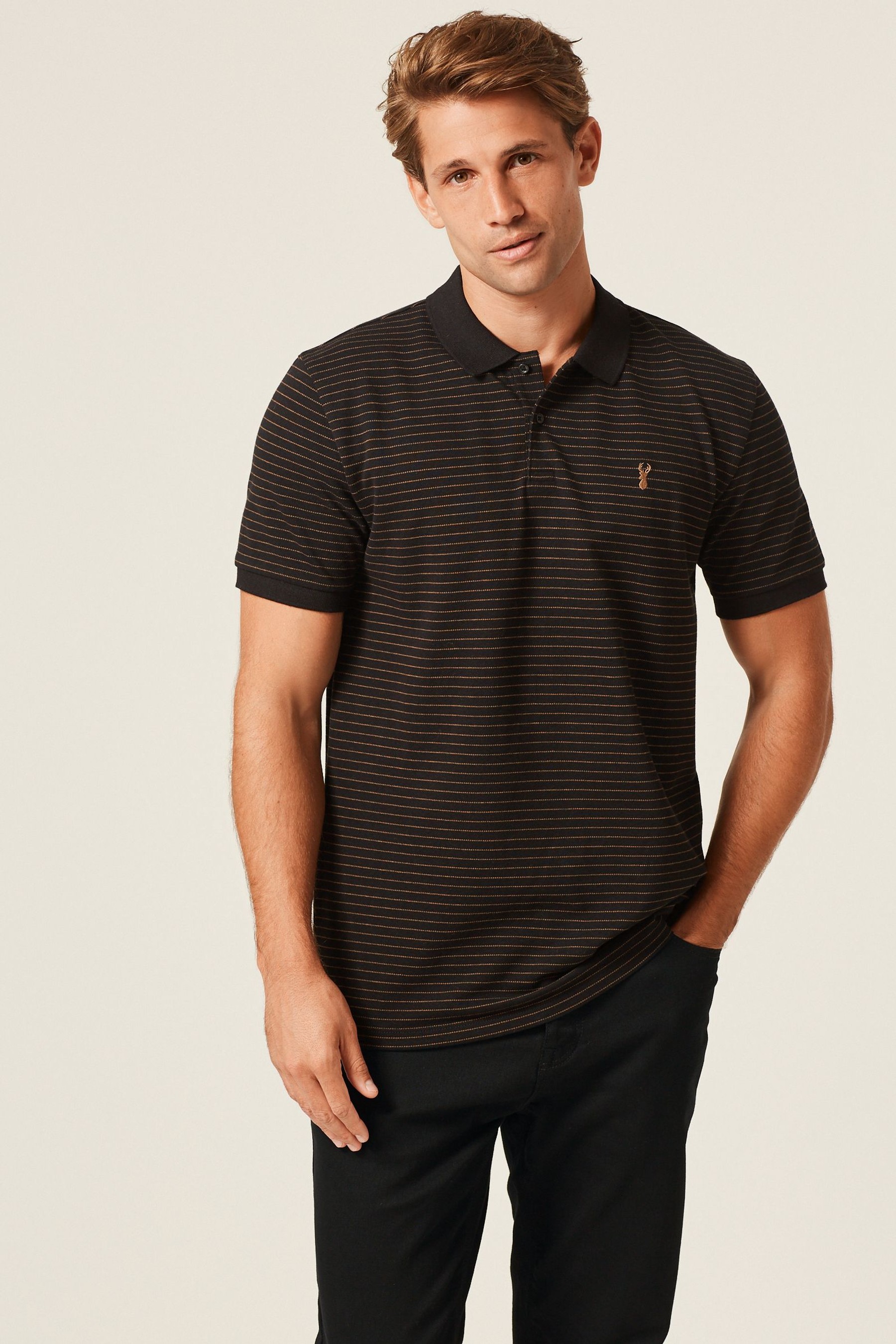 Pique Polo Shirt Regular Fit