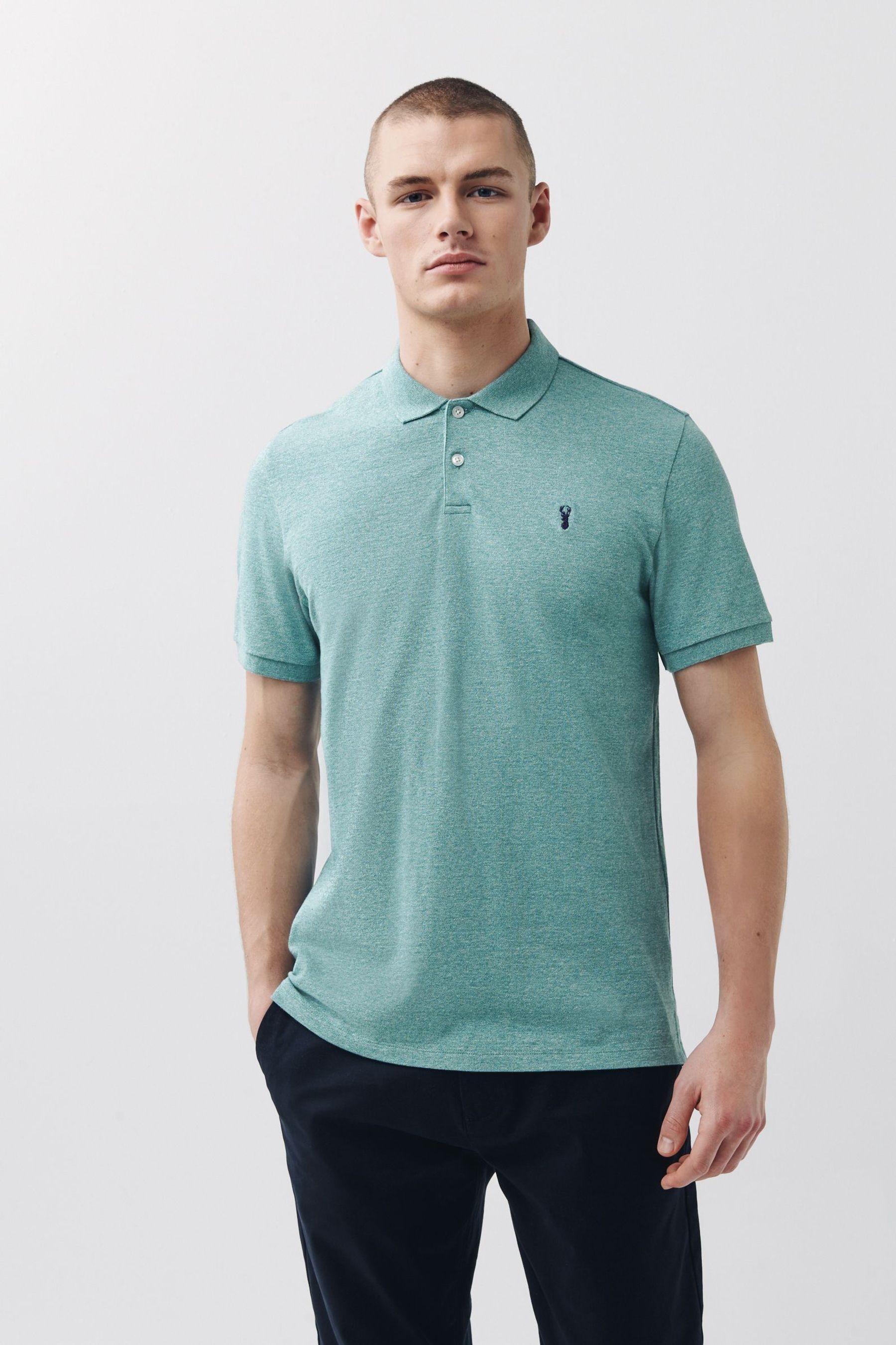 Pique Polo Shirt Regular Fit