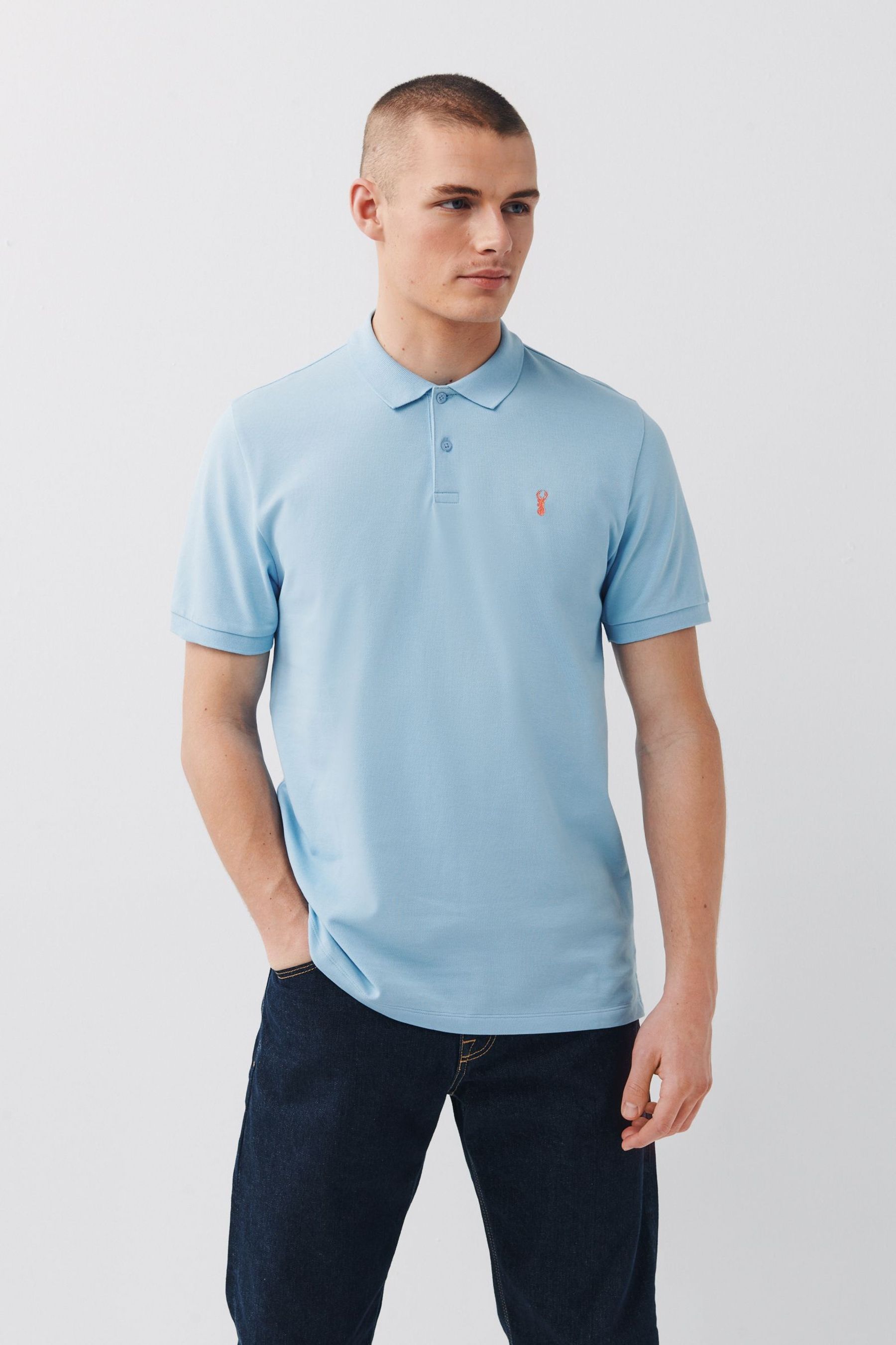 Pique Polo Shirt Regular Fit