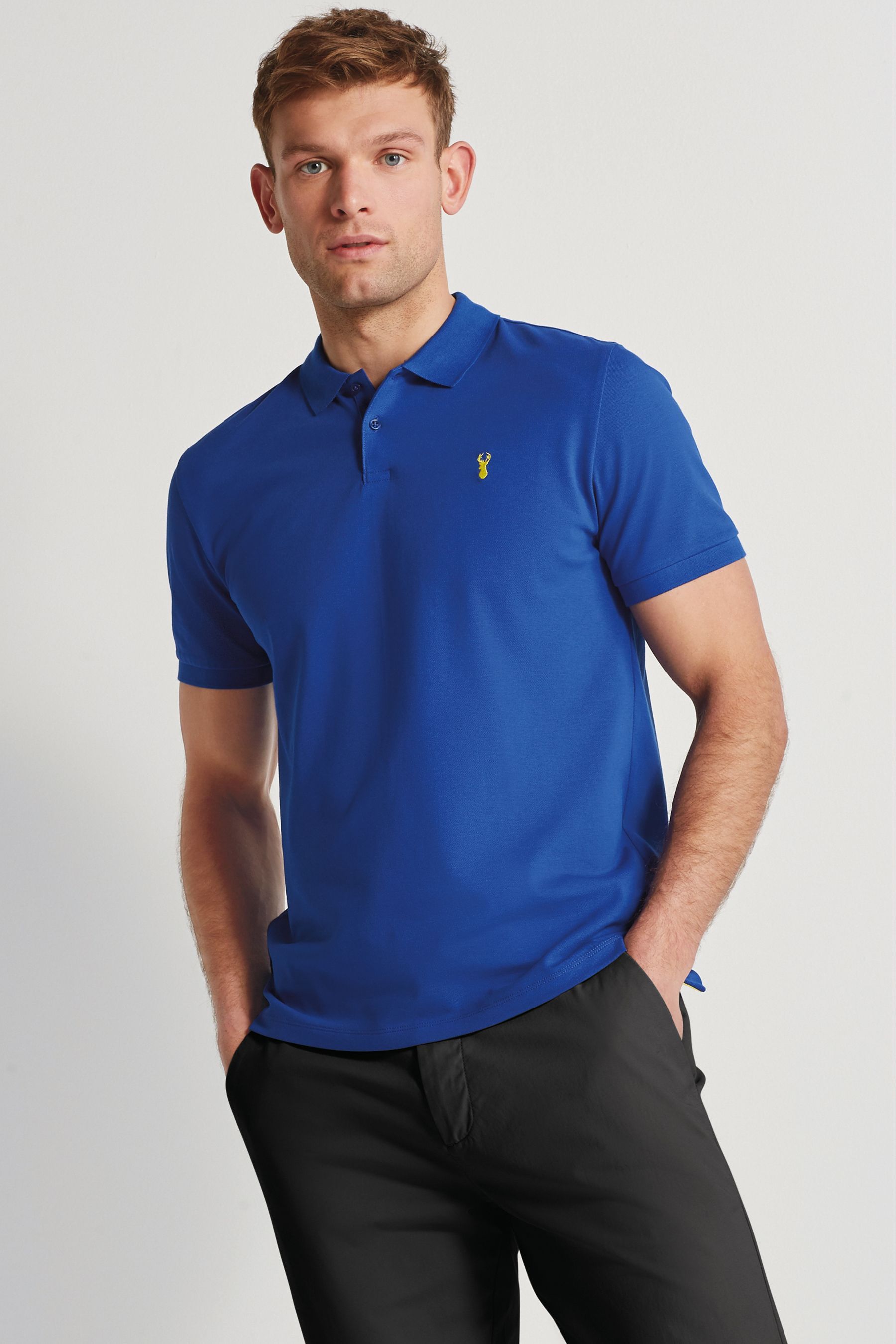 Pique Polo Shirt Regular Fit