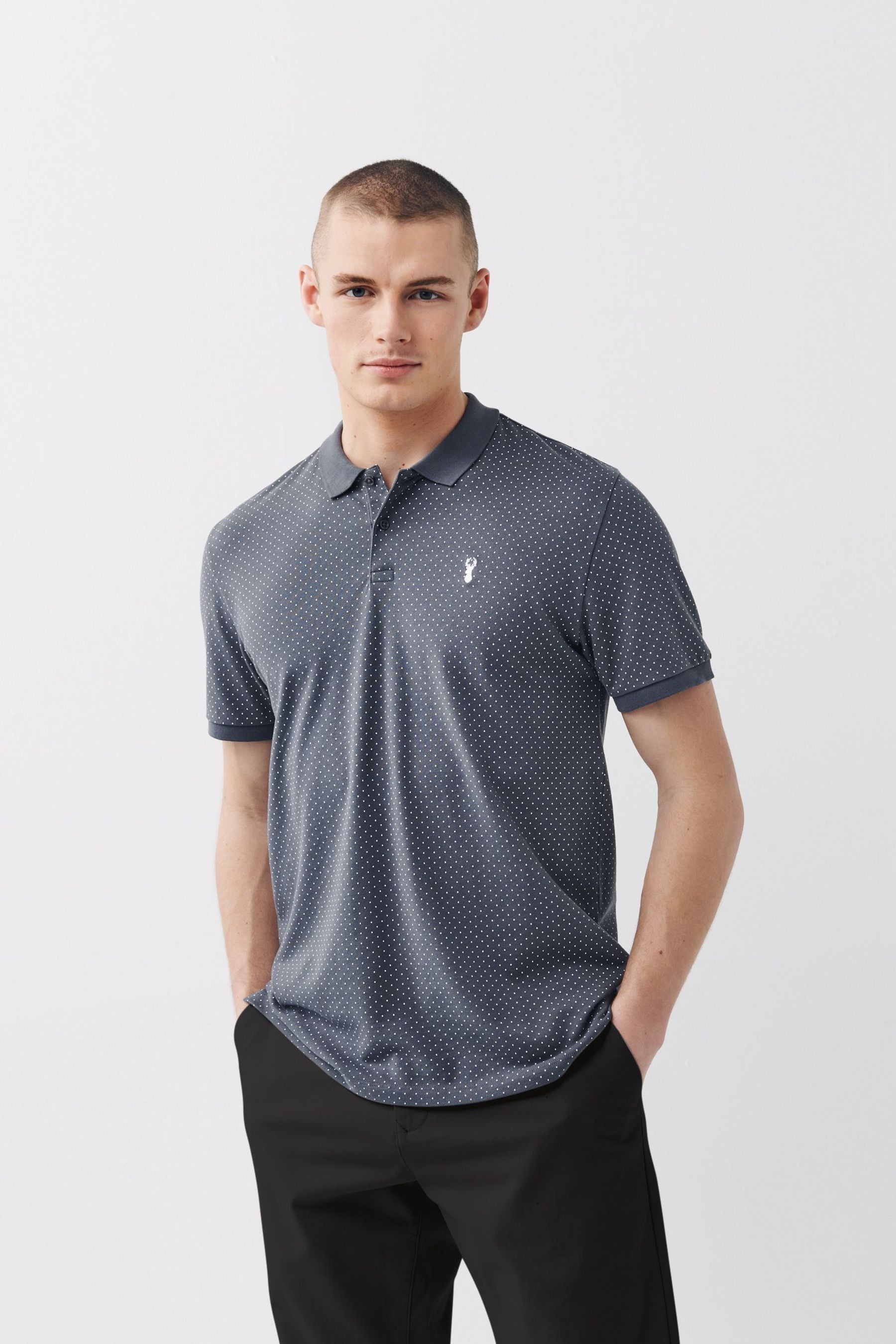 Pique Polo Shirt Regular Fit