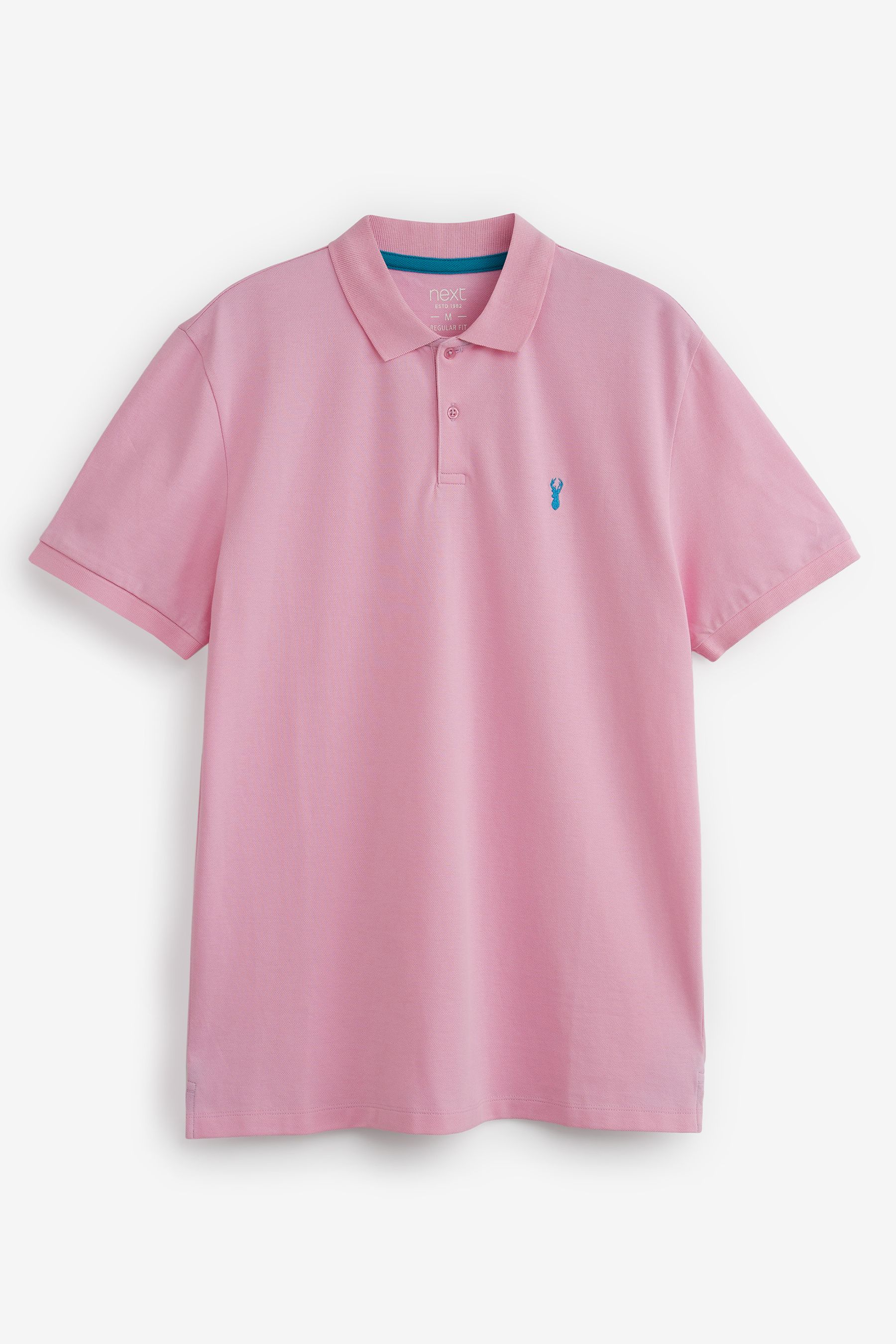 Pique Polo Shirt Regular Fit