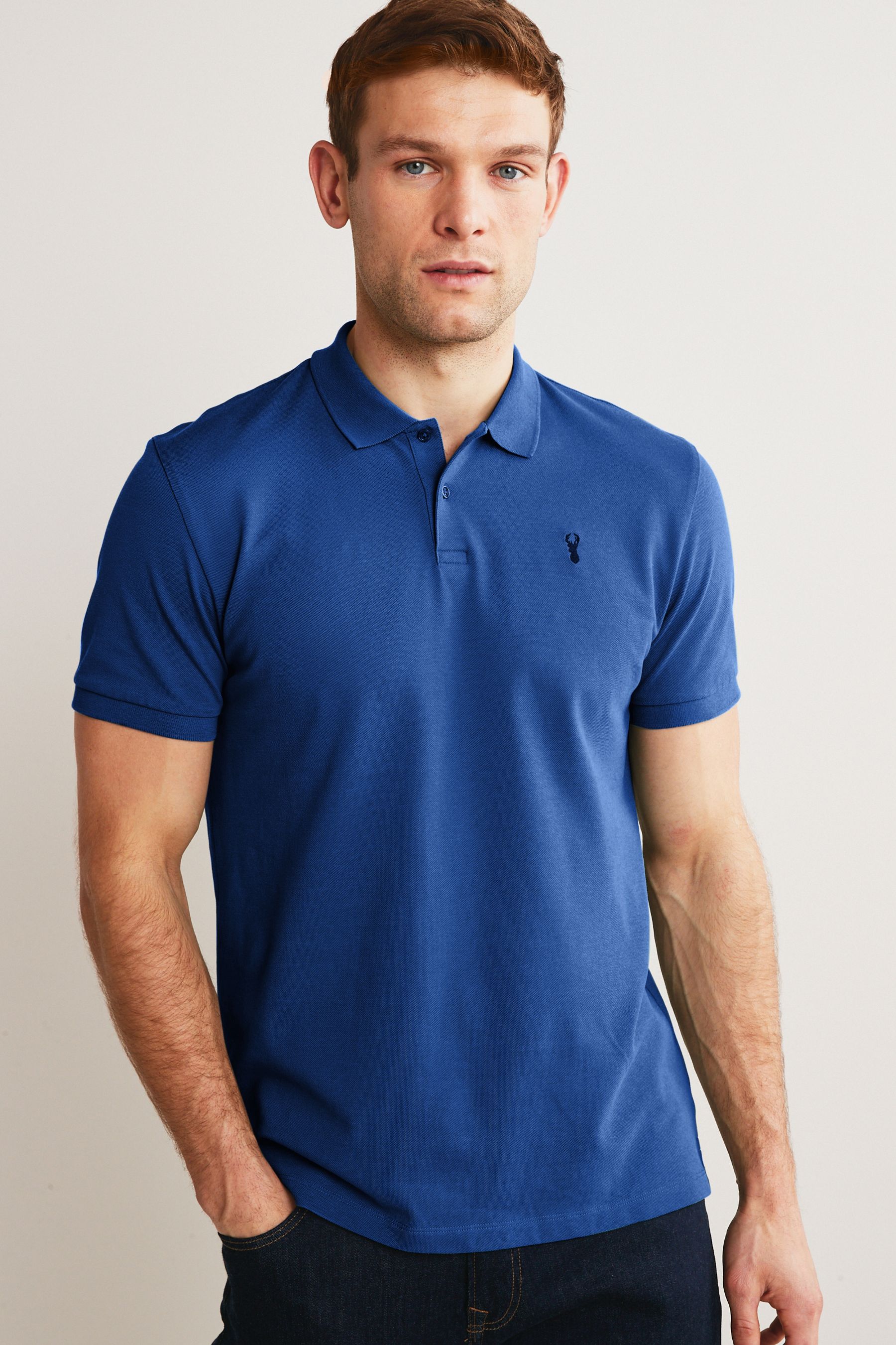 Pique Polo Shirt Regular Fit