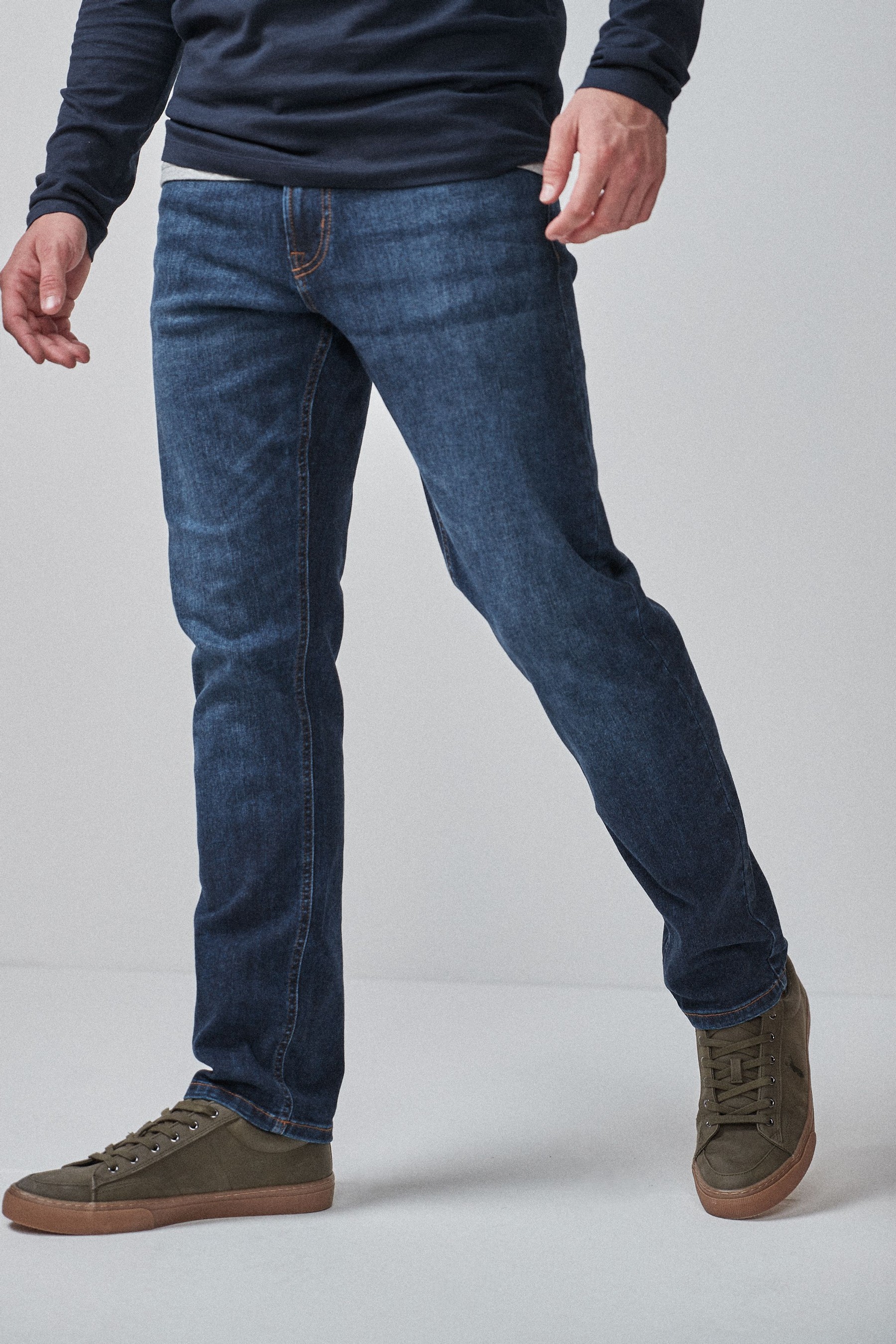 Motion Flex Stretch Jeans Slim Fit